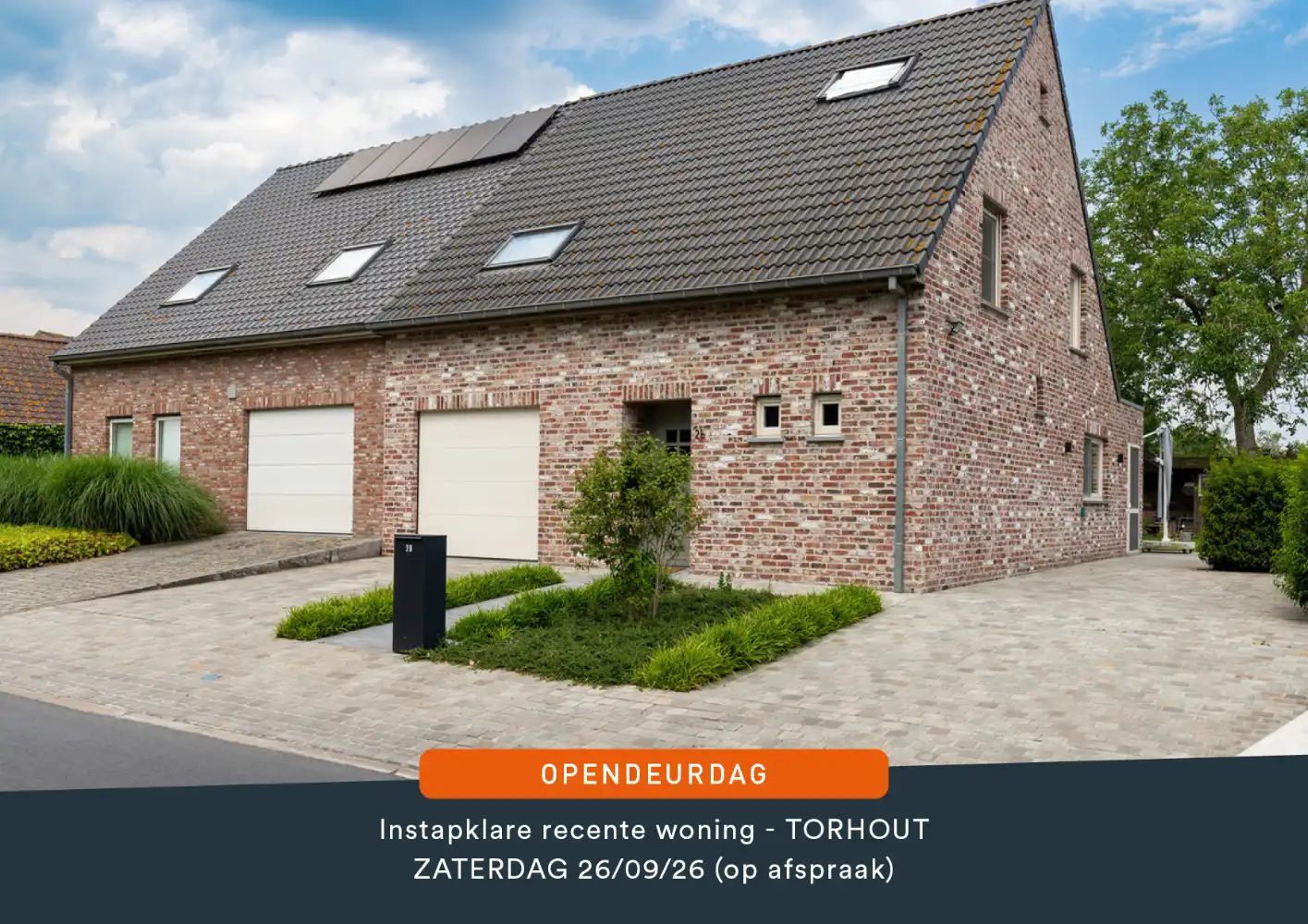 Huis te koop Bakvoordestraat 2/B - 8820 Torhout