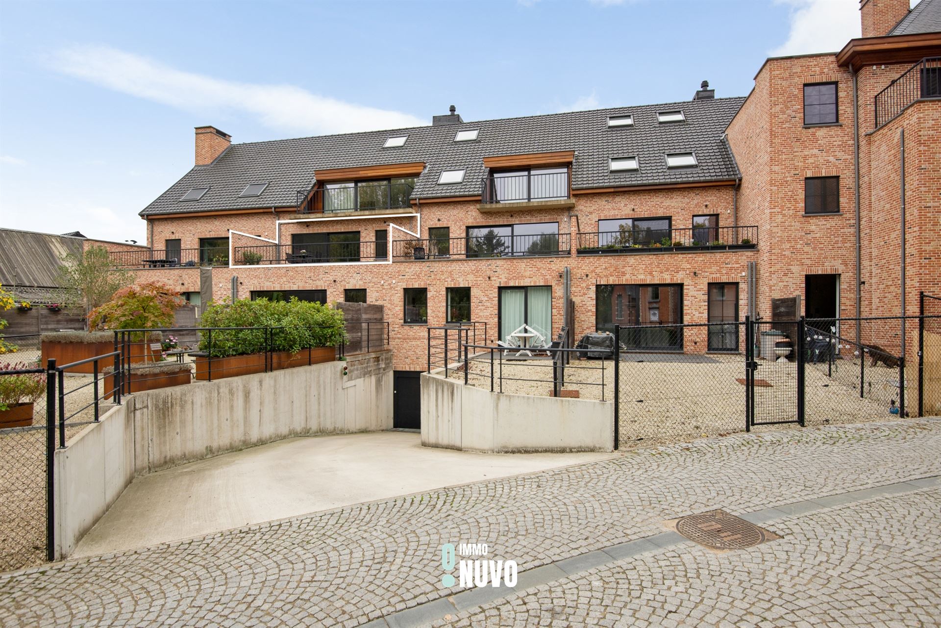 Recent appartement van 2021 - enkel eigenaars in het gebouw foto 16