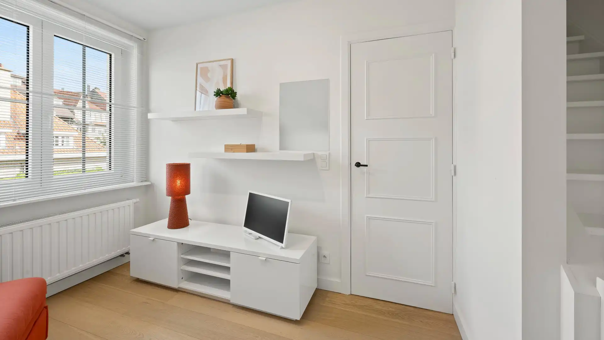 Charmante koppelvilla ideaal gelegen in een rustig paadje in het Zoute. foto 19