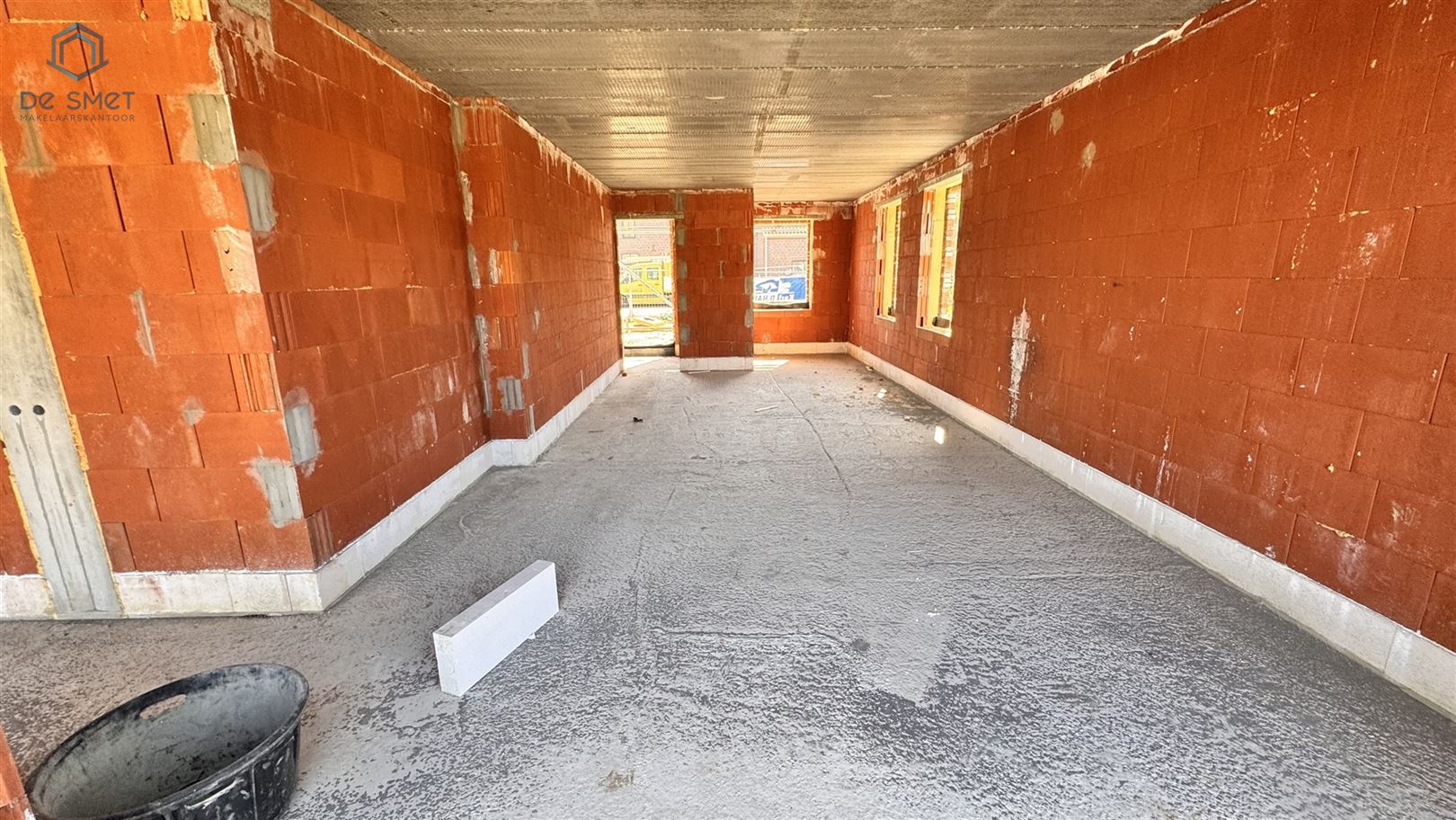 NIEUWBOUW OPEN BEBOUWING MET 3 SLP EN TUIN TE DEFTINGE foto 26