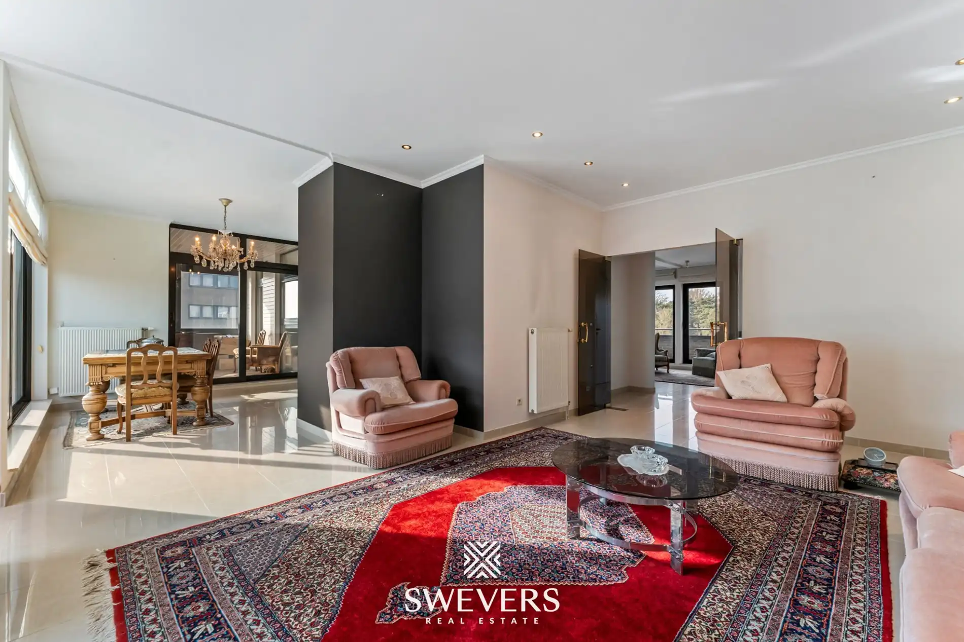 Dakappartement 123 m² met groot terras op toplocatie in Genk foto 1