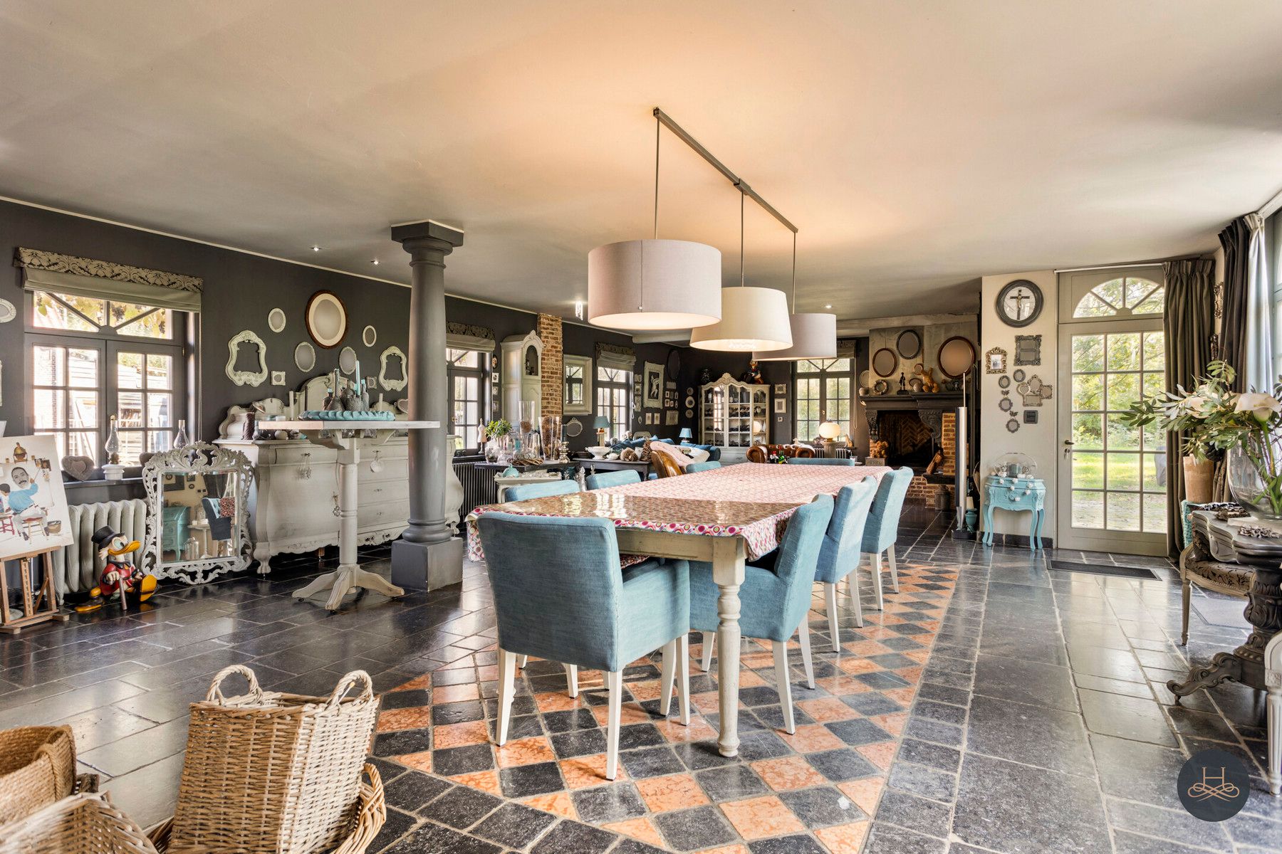 Gerenoveerde rustig gelegen historische hoeve op 45 are  foto 13