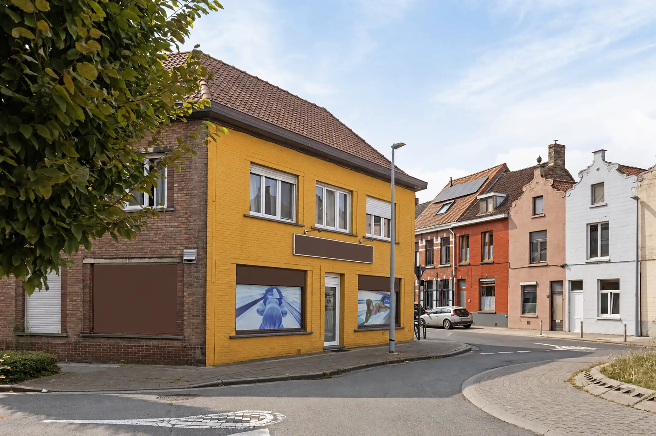 Strategisch gelegen handelshuis nabij de Brugse binnenstad foto 6