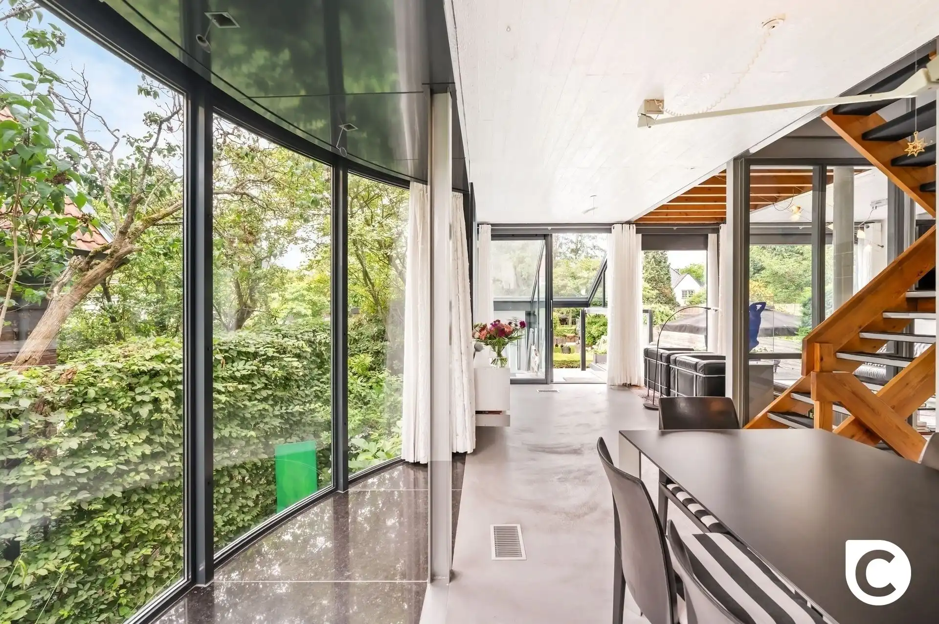 Exclusieve architectenwoning op in Mortsel foto 7