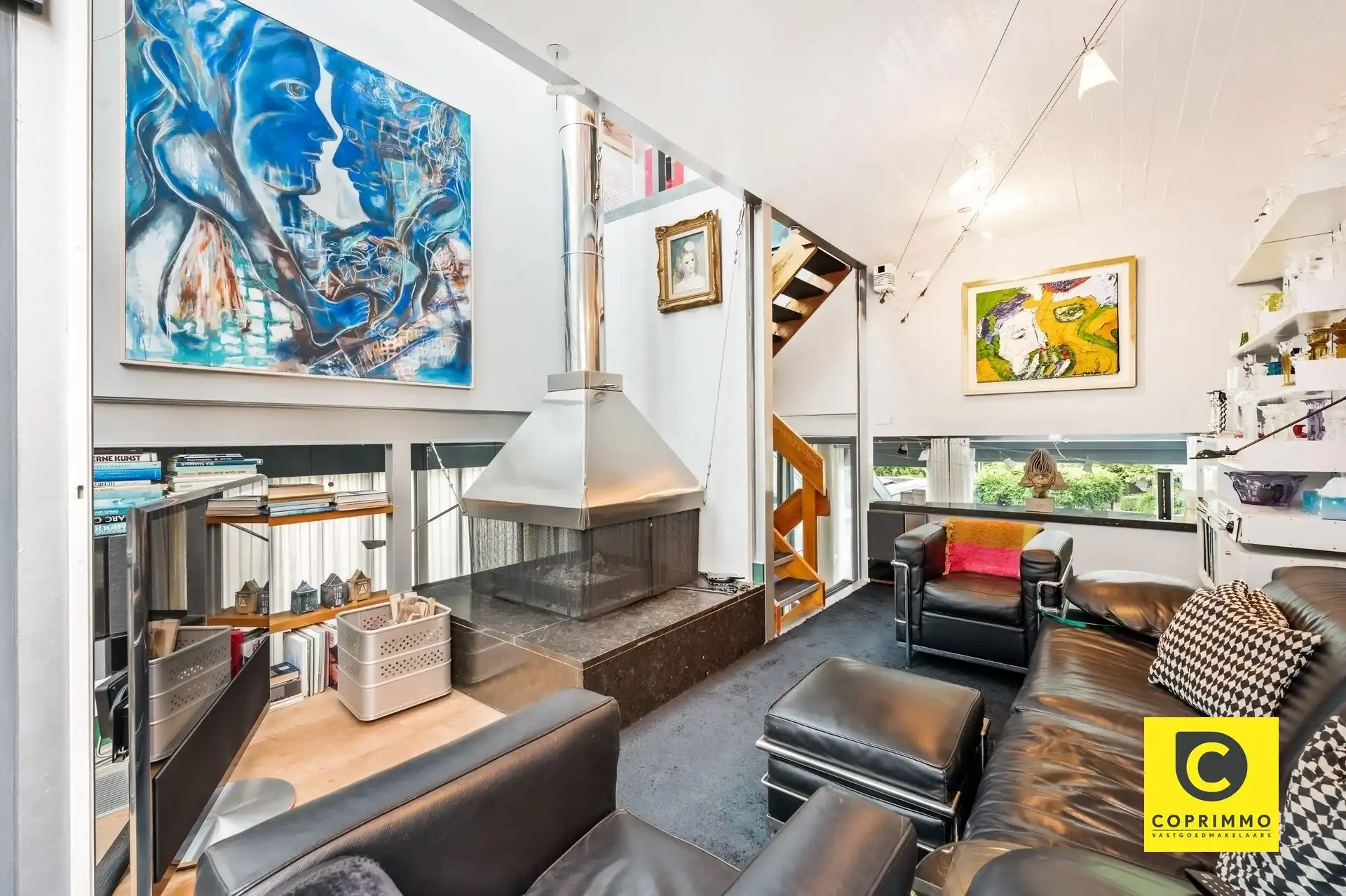 Exclusieve architectenwoning op toplocatie in Mortsel foto 7