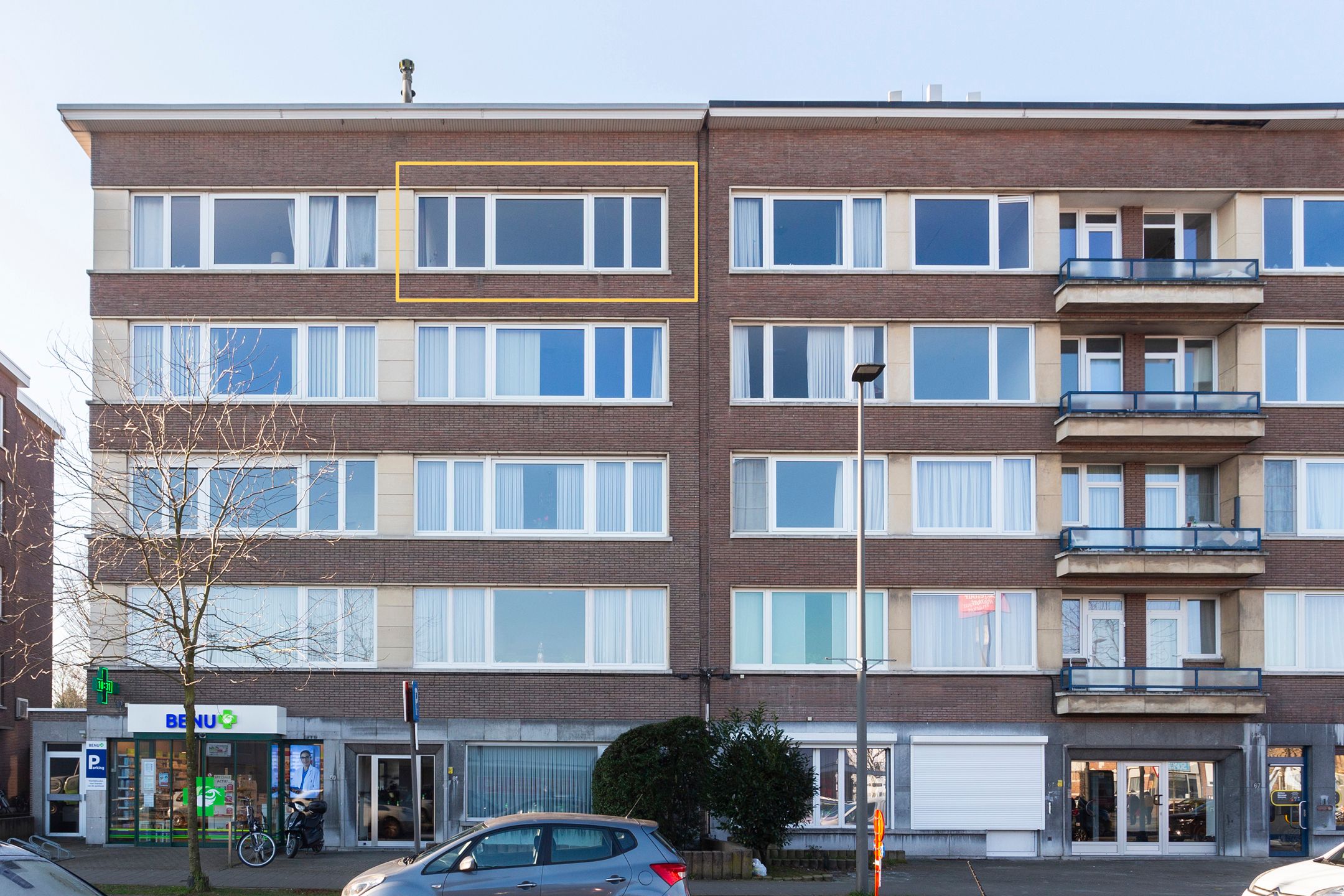 licht 2-slpk-app. ca 97 m² in Wilrijk foto 20