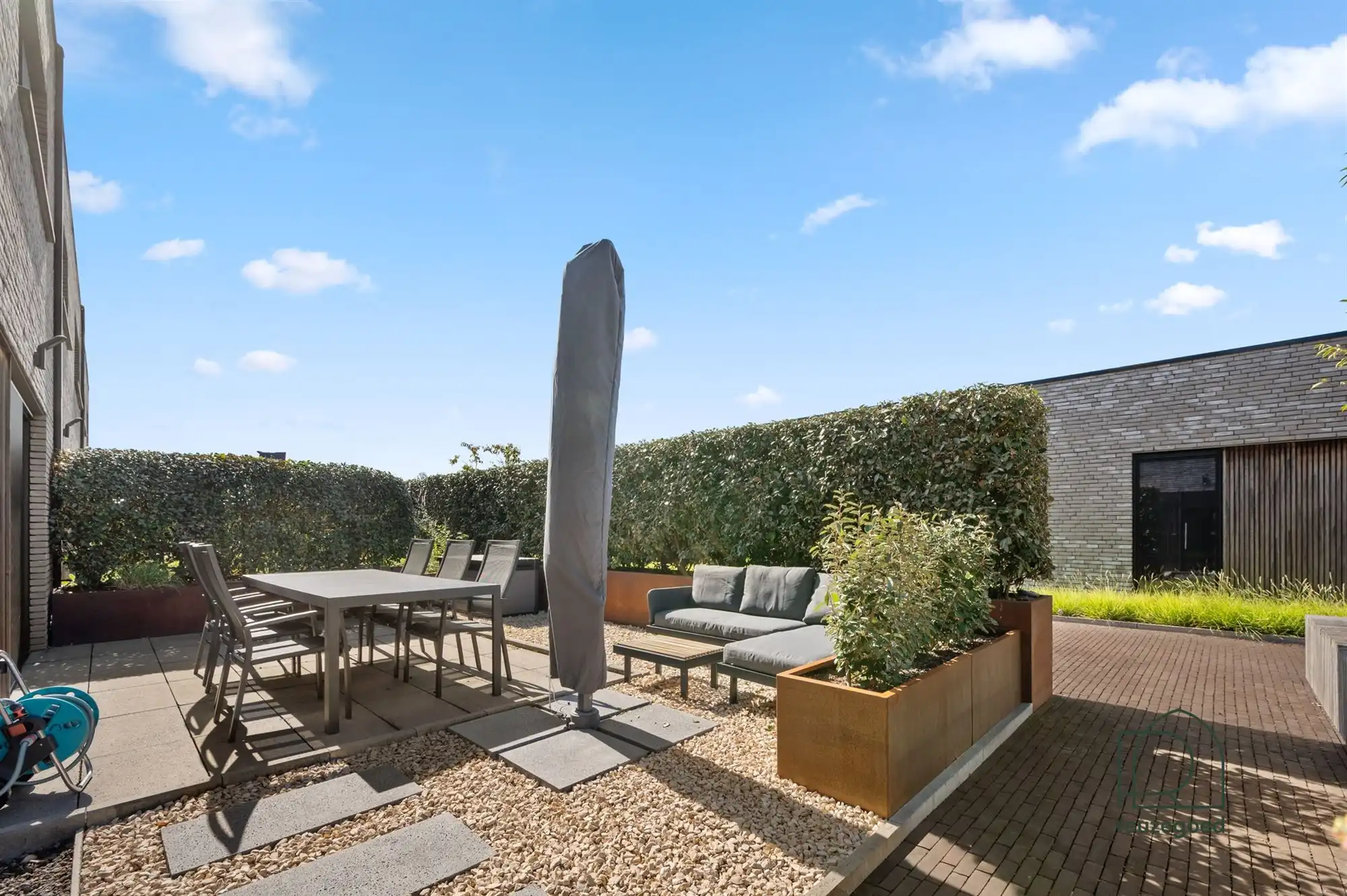 Uniek duplexappartement (3 slpk) met huisgevoel, groene daktuin en zicht op de velden in Kortessem foto 32