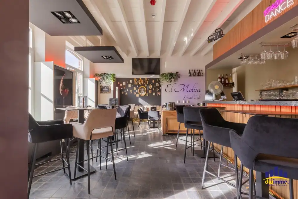 Te Koop: EL MOLINO Grand Café & Feestzaal met Privéwoonst – Zottegem foto 14