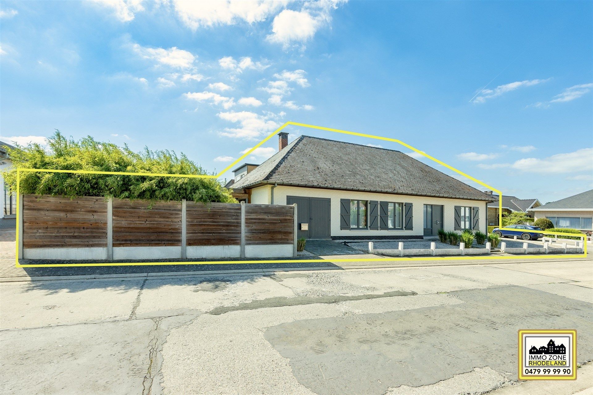 Hoofdfoto van de publicatie: Prachtige bungalow met 3 slpks, garage en tuin