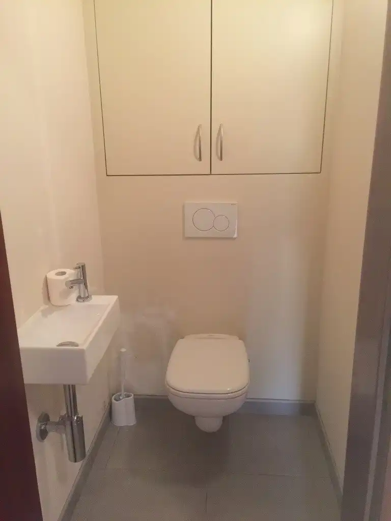 Appartement 2 slpk INCLUSIEF garage en berging - vlak bij het station van Merchtem foto 14