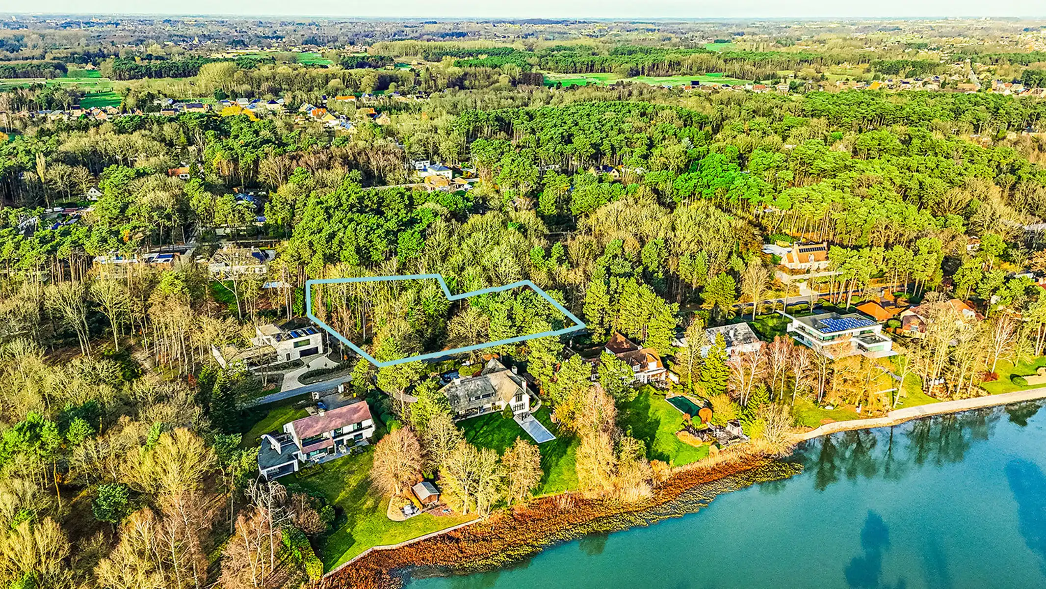 Exclusieve bouwgrond van 4.370 m² in “Golf & Meer”-domein foto 3