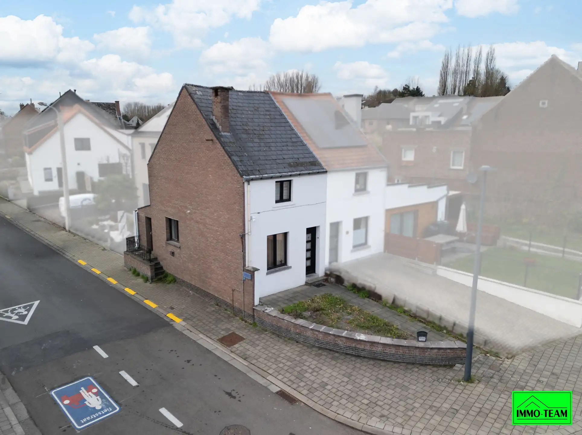 Hoofdfoto van de publicatie: Gezellige 2-gevelwoning in centrum Teralfene