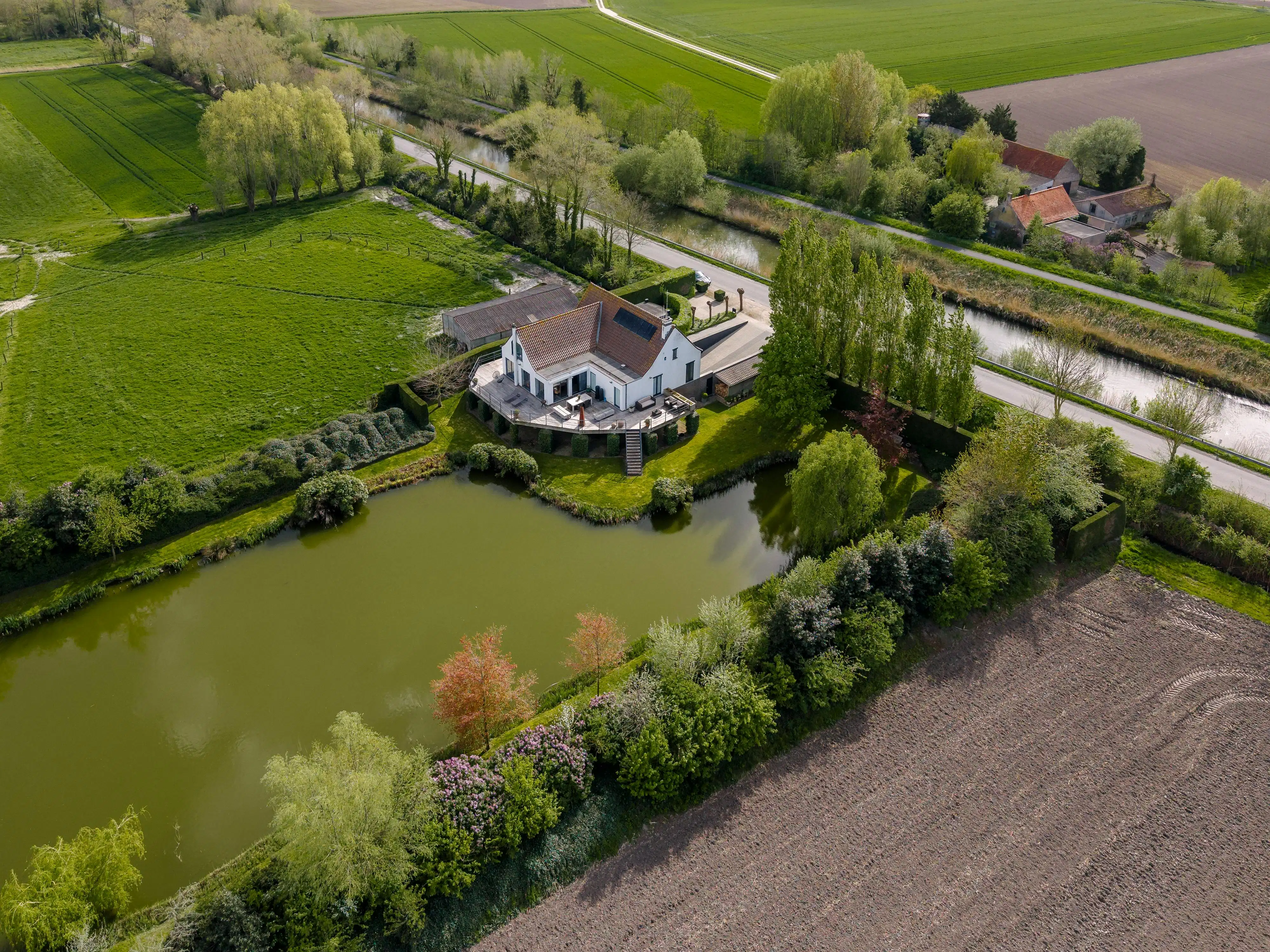 Exclusieve eigendom op een idyllisch domein van 5.160 m² in Alveringem foto 25