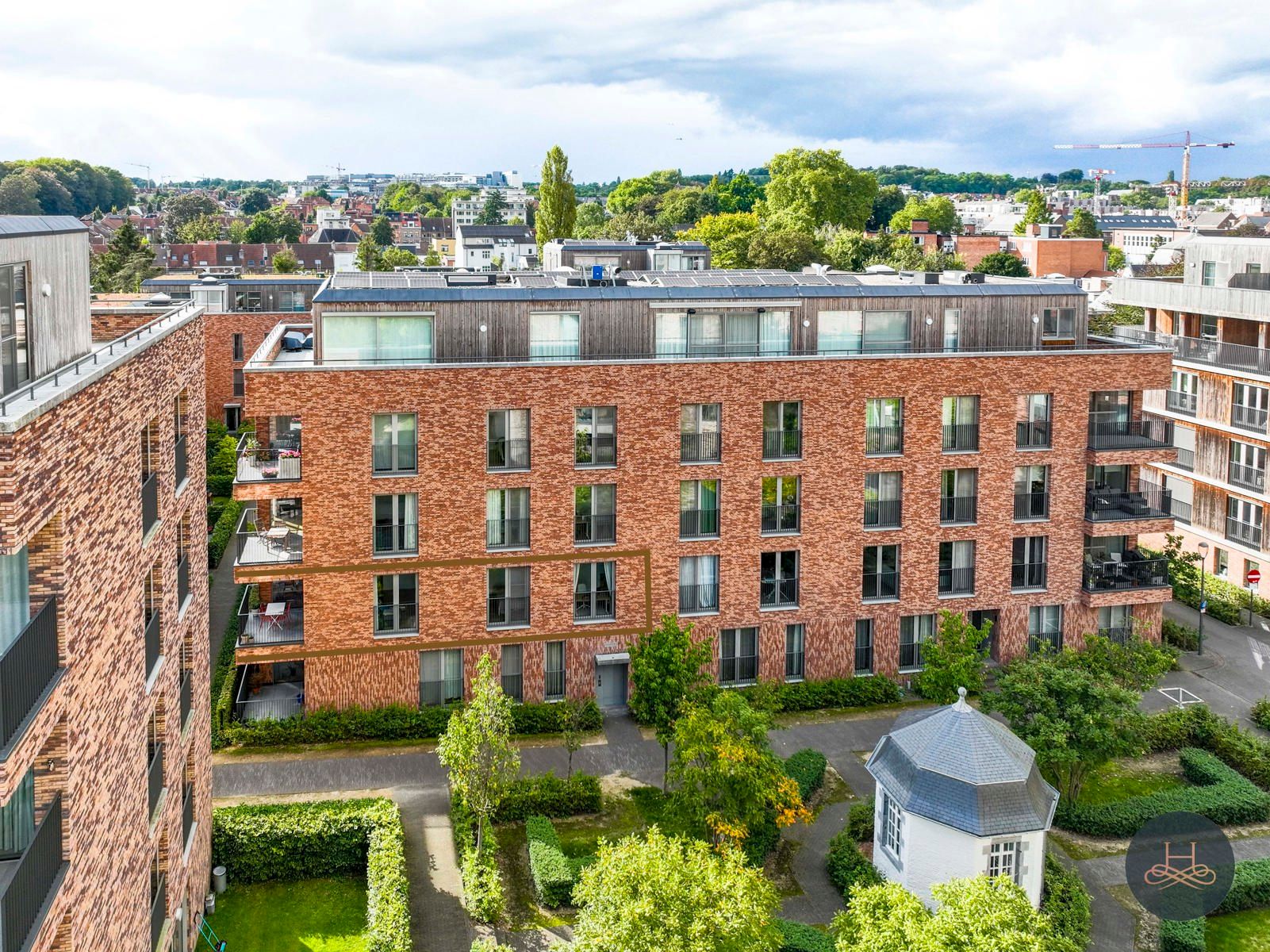 Prachtig hoekappartement gelegen in het Refugehof te Leuven foto 54