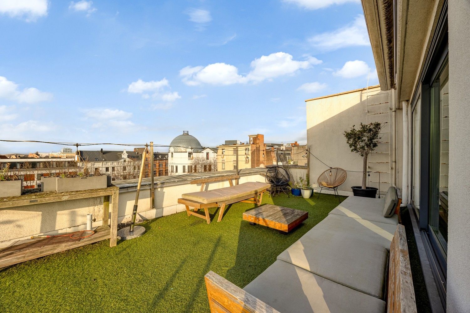 Uniek duplexappartement met zonneterras en garage op topligging in Antwerpen foto 24