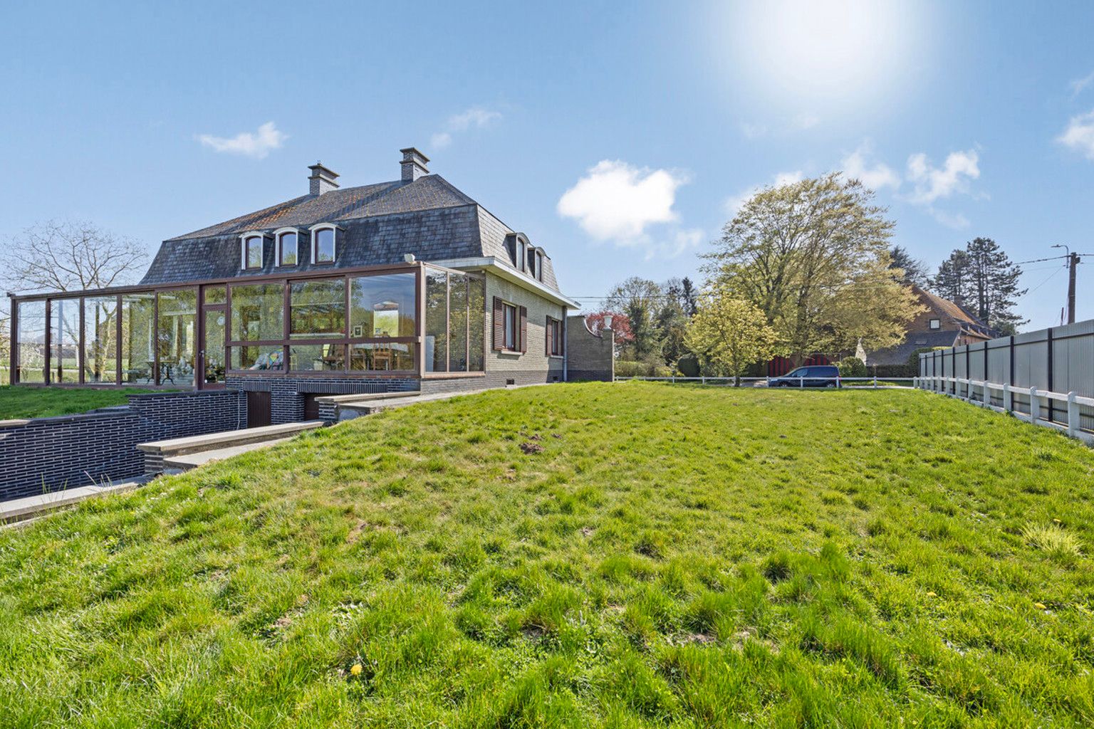 immo DAVID stelt voor: te renoveren villa foto 24
