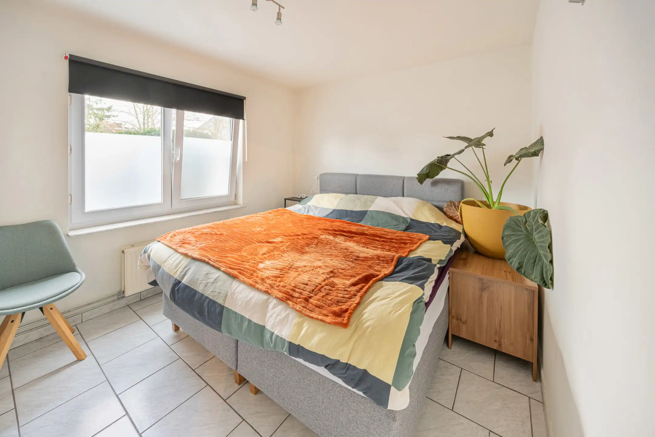 Gezellig appartement met groot terras en garage foto 7