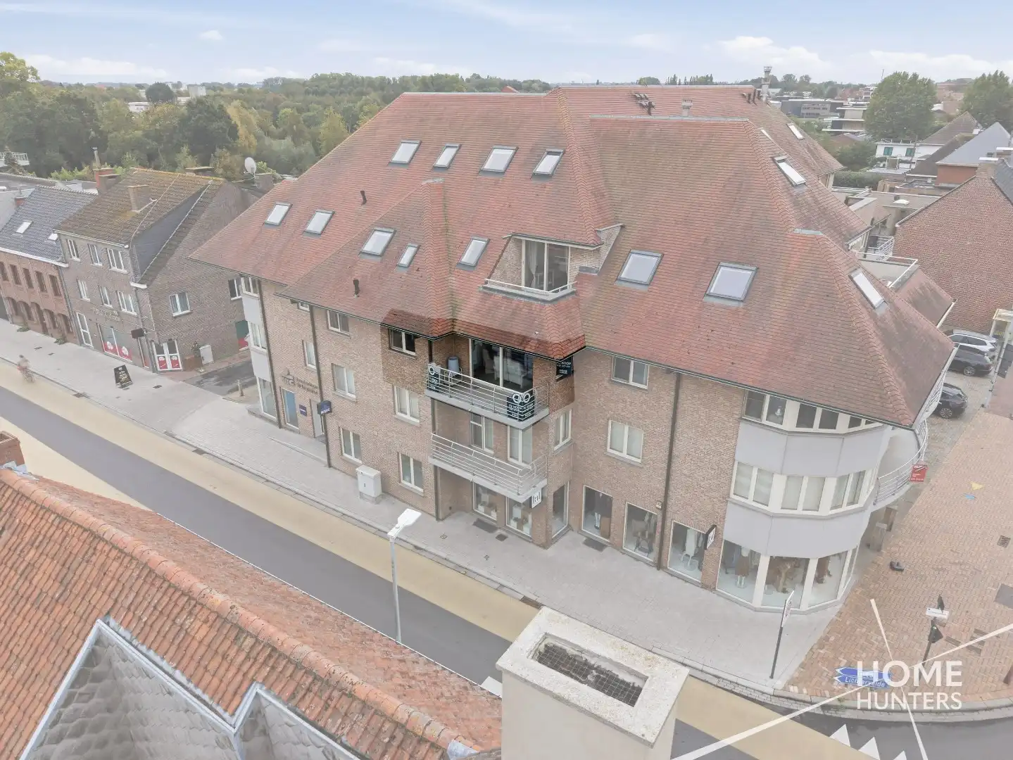 Appartement met 2 slaapkamers en garage te Kortemark! foto 14