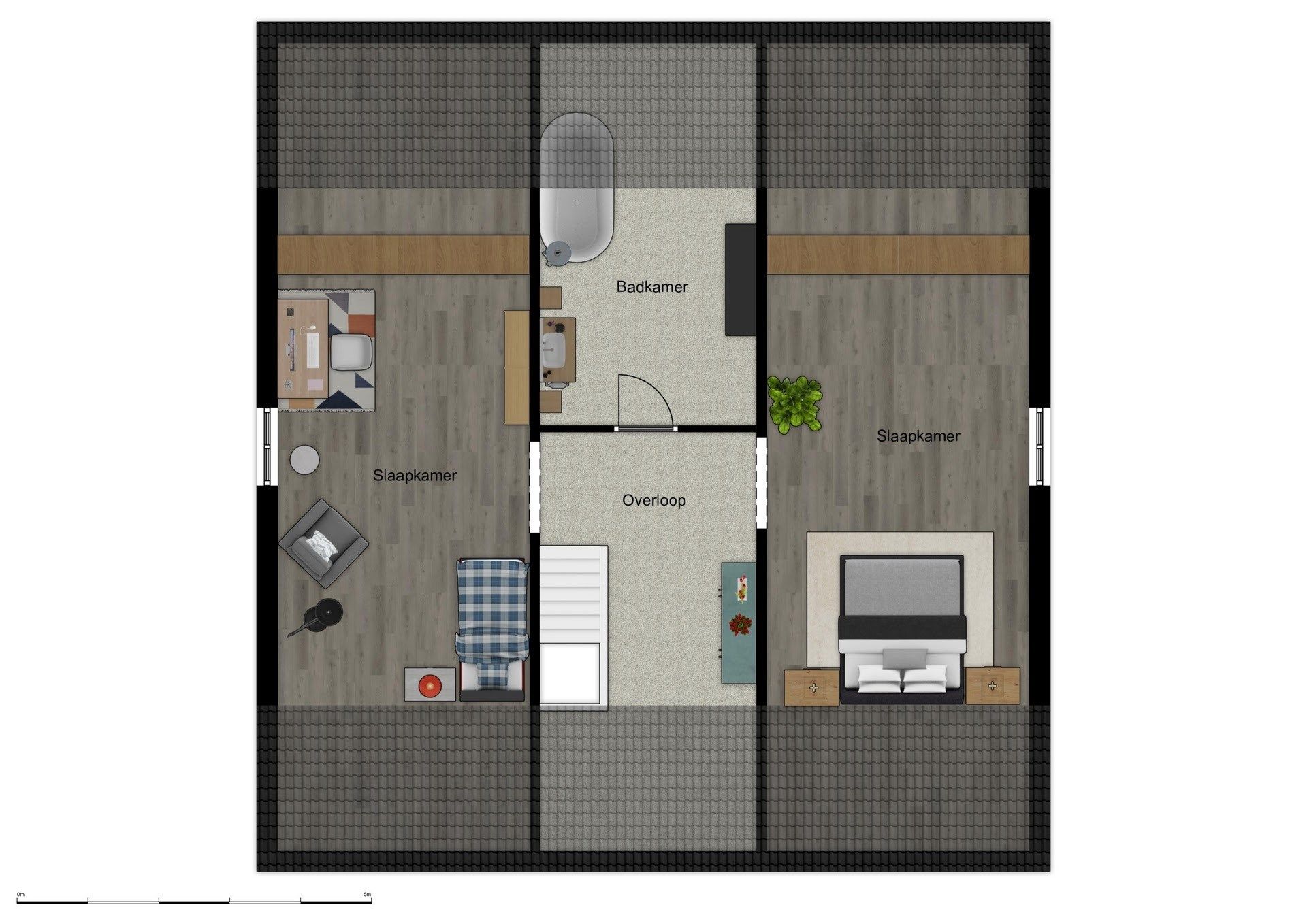 Kwalitatief afgewerkte & ruim opgezette gezinswoning met 4 - 6 slaapkamers op ca. 866m² foto 43