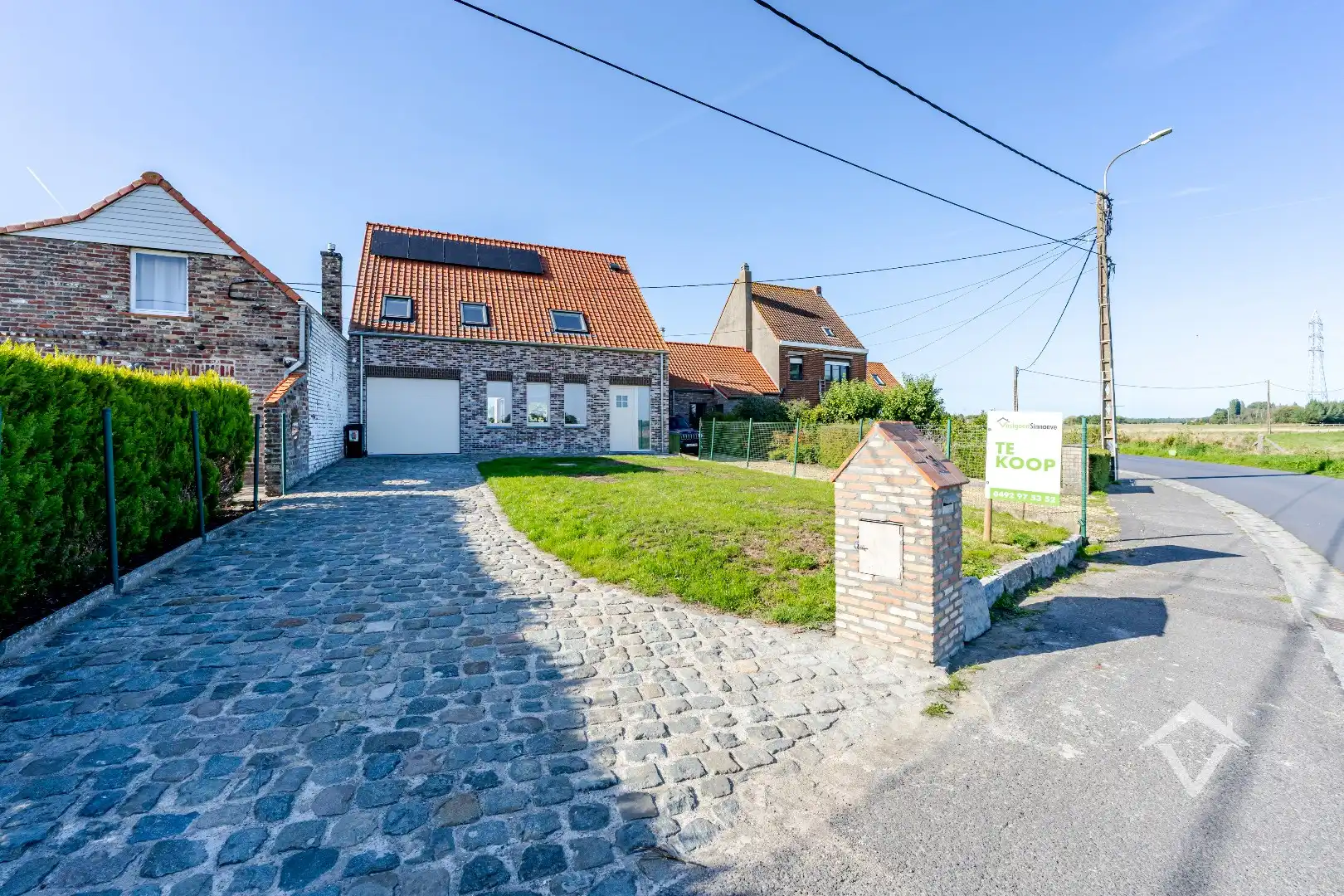 Recente energiezuinige gezinswoning op 722 m² met prachtige ligging in Vladslo foto 33