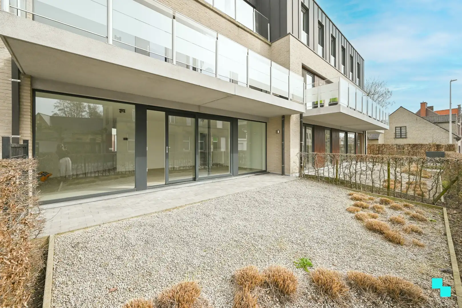 Instapklaar nieuwbouwappartement met tuin te Emelgem foto 29