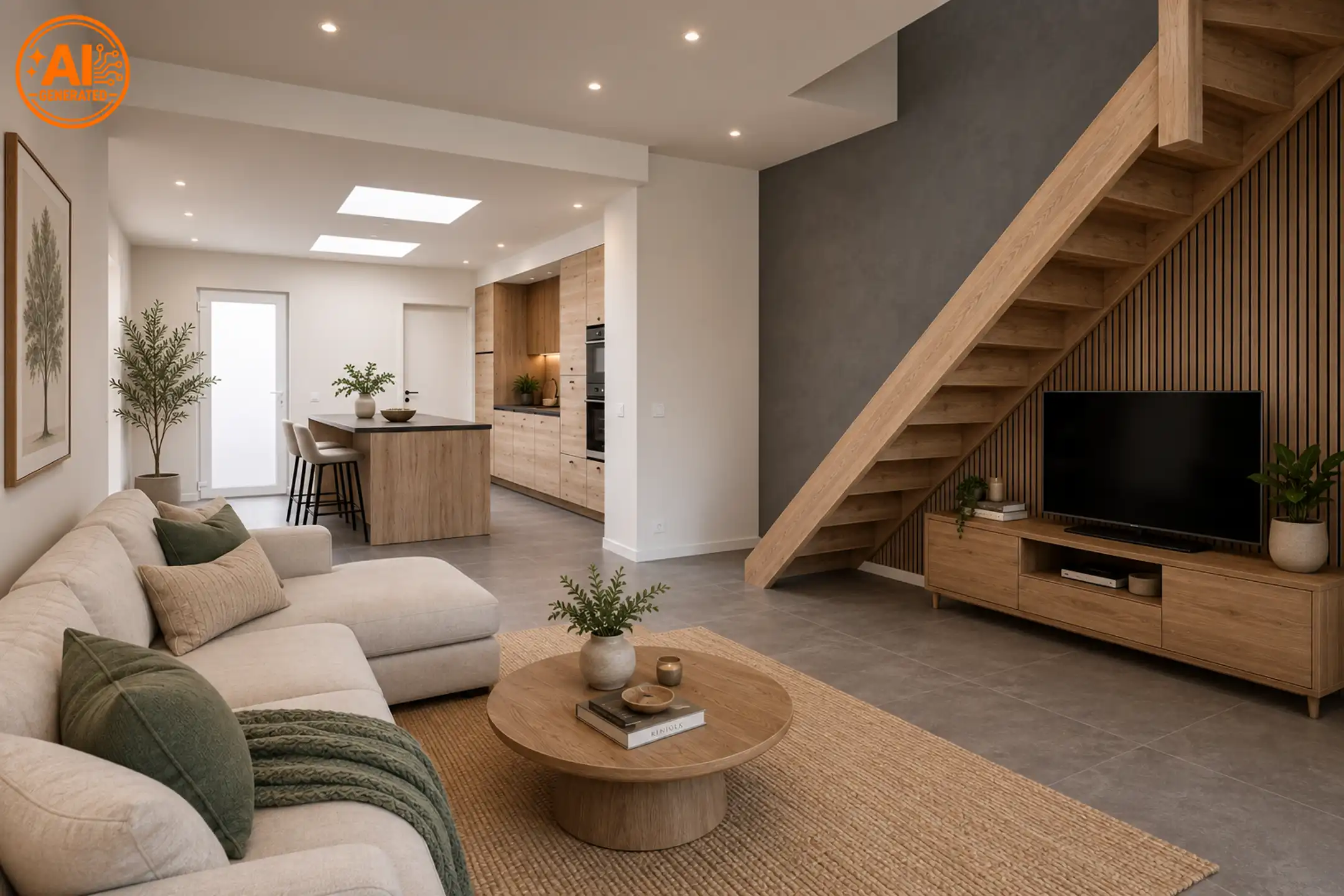 Volledige gerenoveerde, energetische woning met stadskoer! foto 4