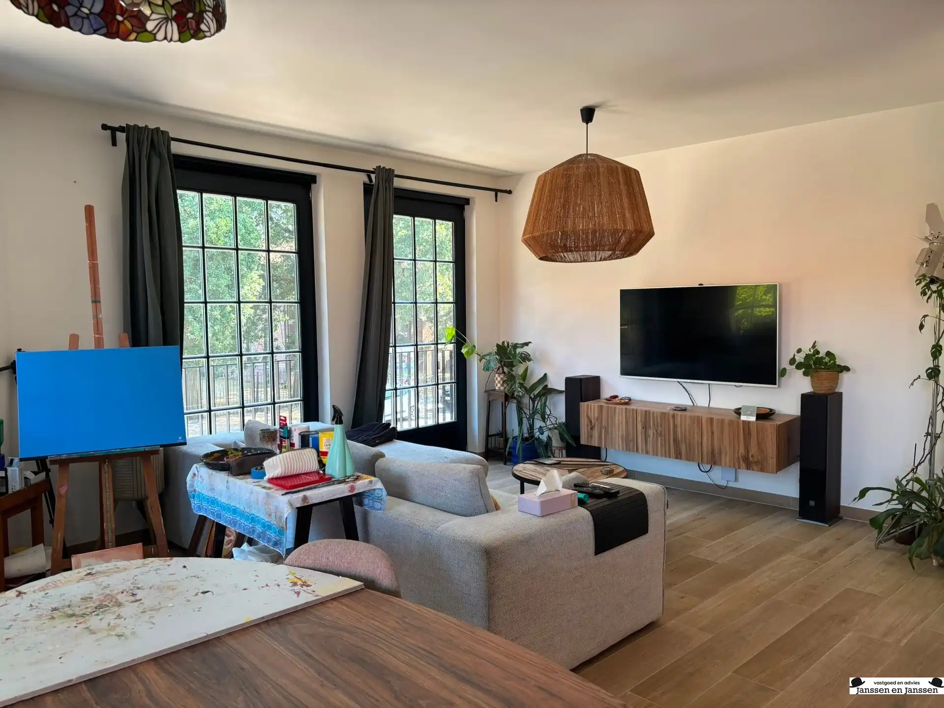 Stijlvol afgewerkt appartement met 2slpks en terras in het centrum van Gooreind (ca.100m²) foto 17
