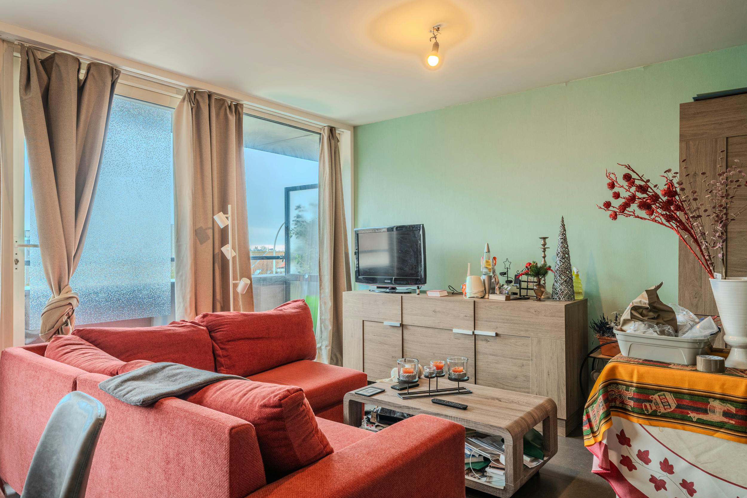 Lichtrijk 1-slaapkamerappartement te Bredene foto 4