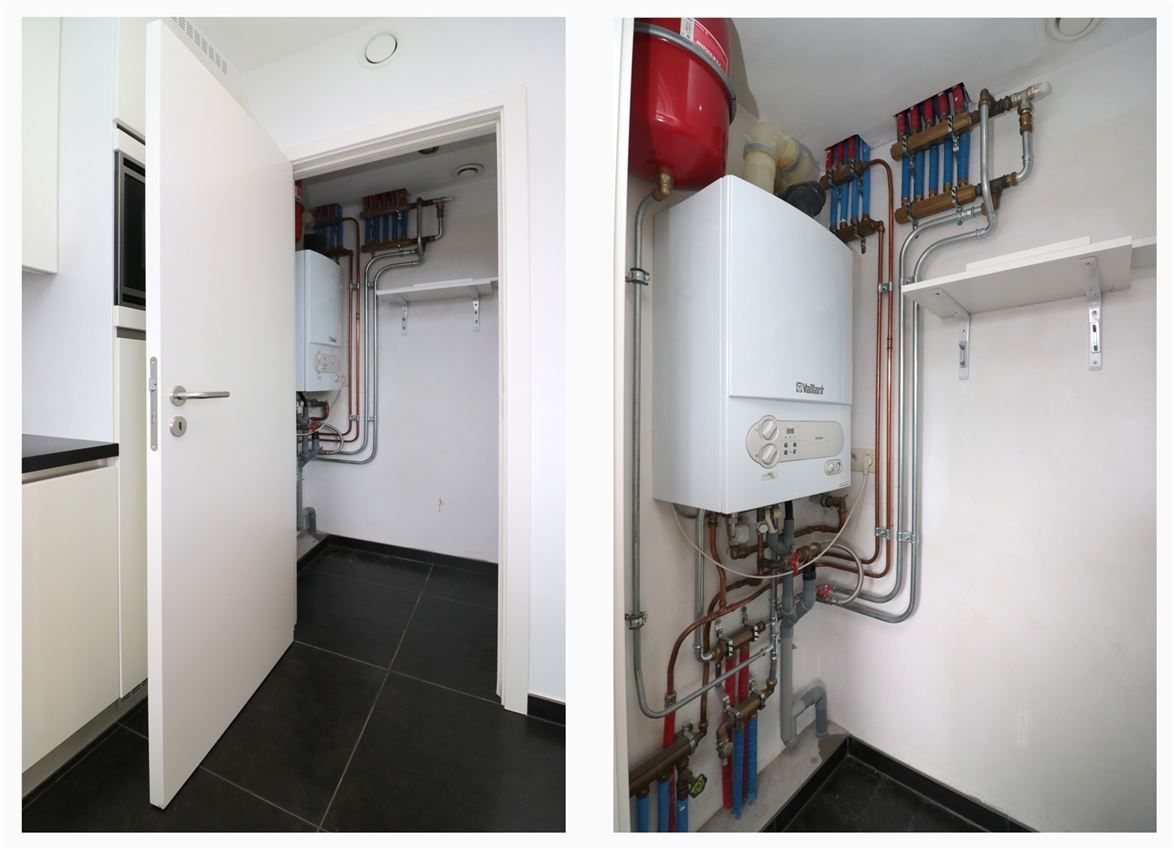 Triplex met groot zuidterras, garage, nabij E314 foto 20