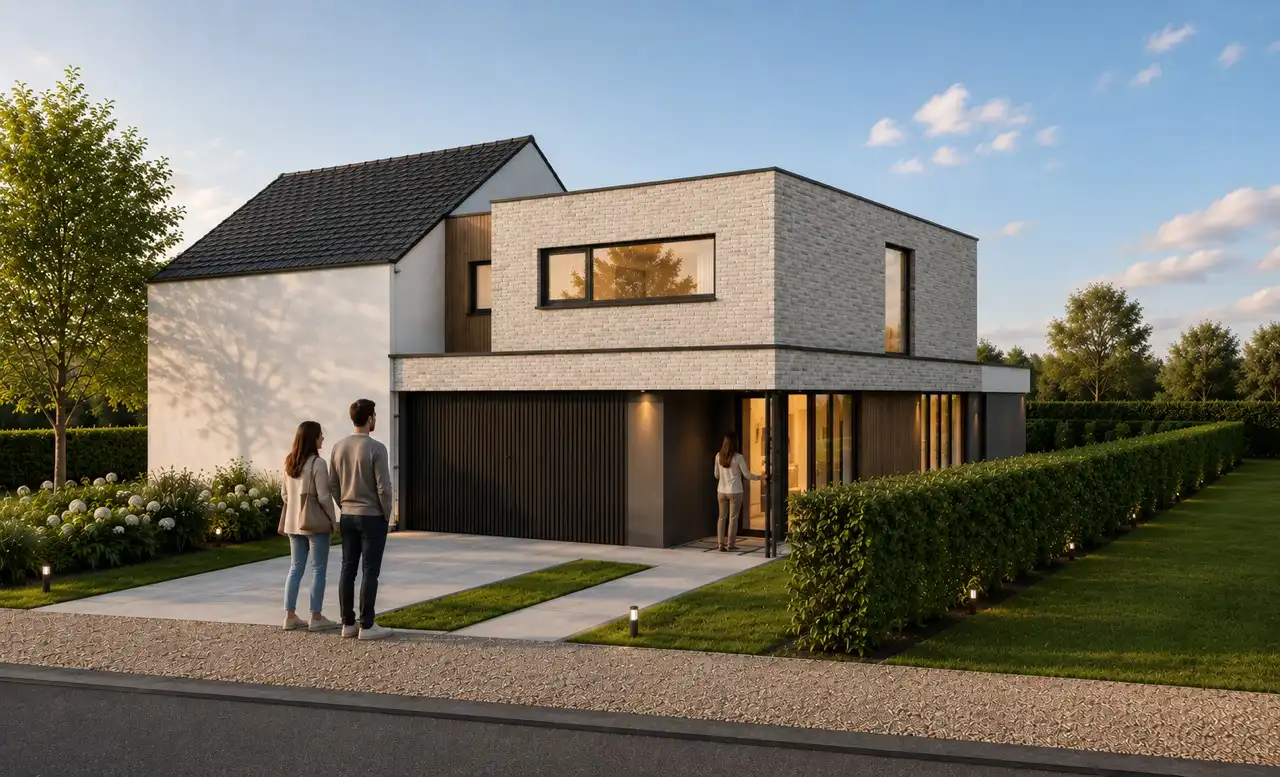 Bouwkavel op toplocatie in Neerharen met vergund project foto 4