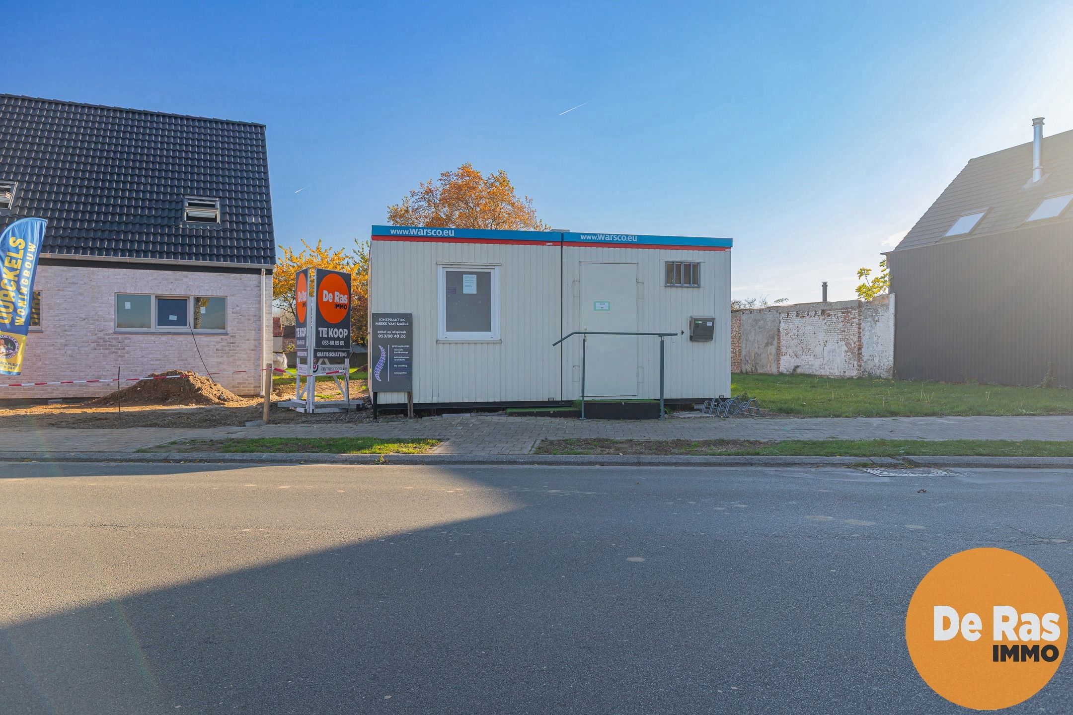 IMPE - Bouwgrond 6,12 are met goede oriëntatie foto 5