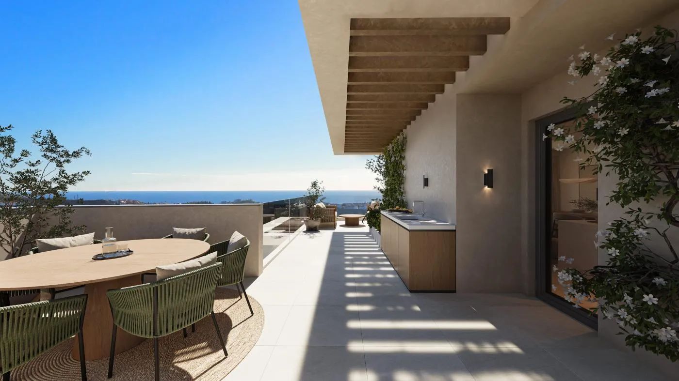 Wonen in luxe en duurzaamheid: ontdek stijlvolle appartementen in de Costa del Sol foto 6