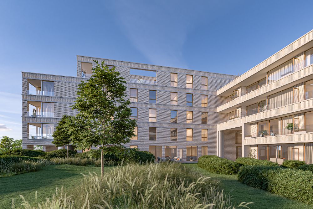 Nieuwbouwproject Odrada in rustige en groene omgeving. foto {{pictureIndex}}