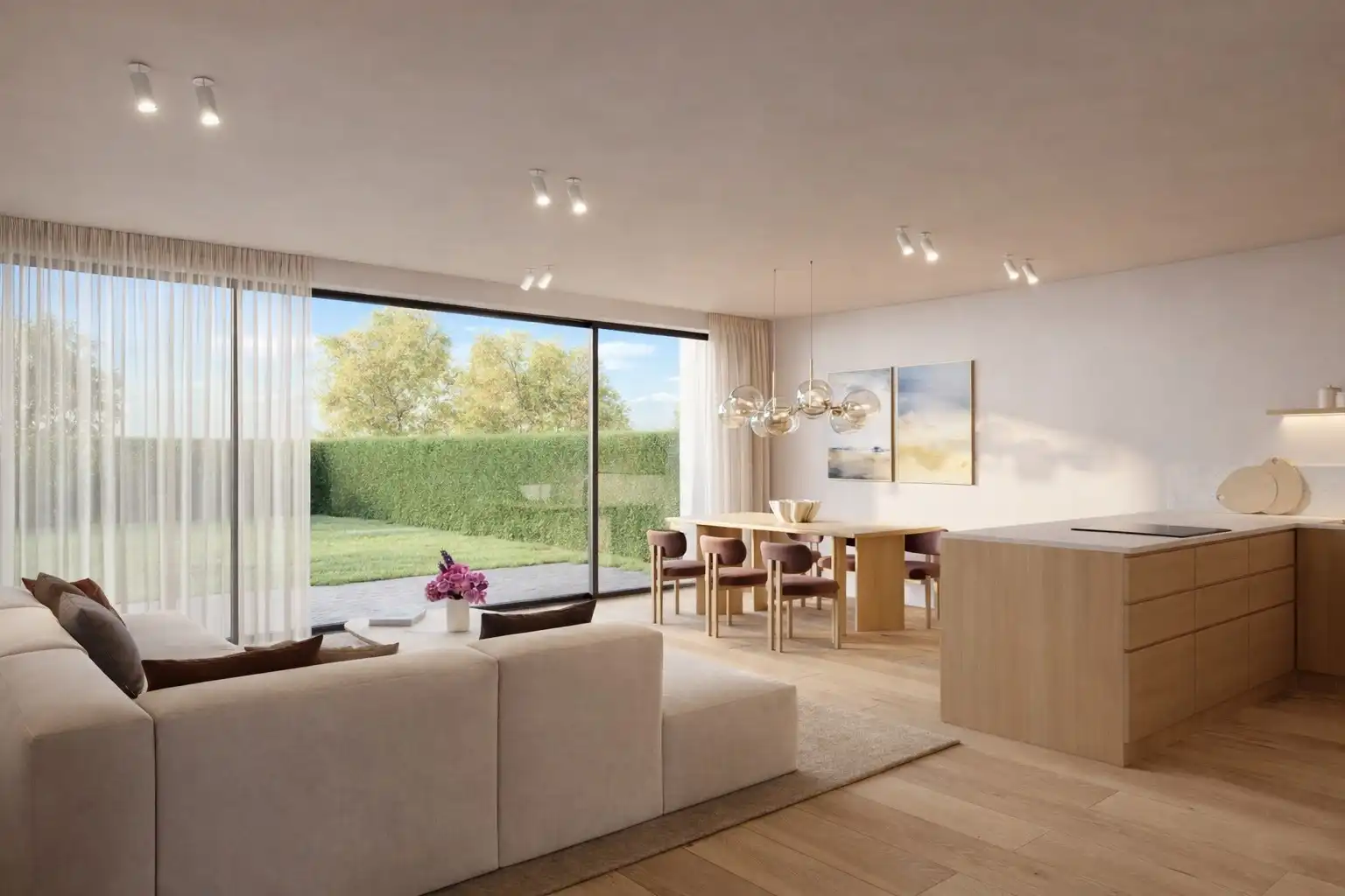 Duplex stapelwoning met tuin in Res. Rokerij – Westkapelle foto {{pictureIndex}}