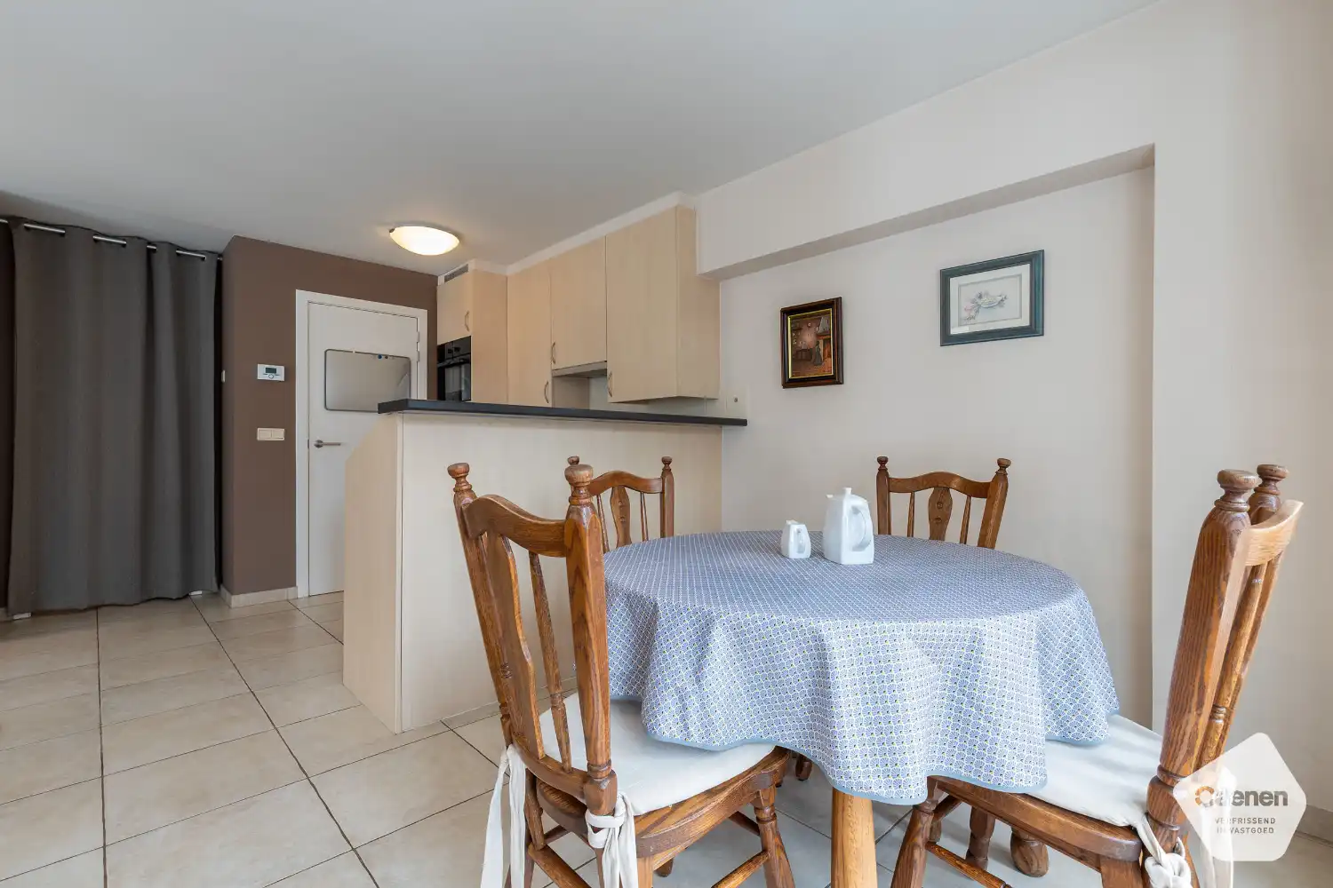 Lichtrijk hoekappartement in het centrum van Blankenberge foto 7