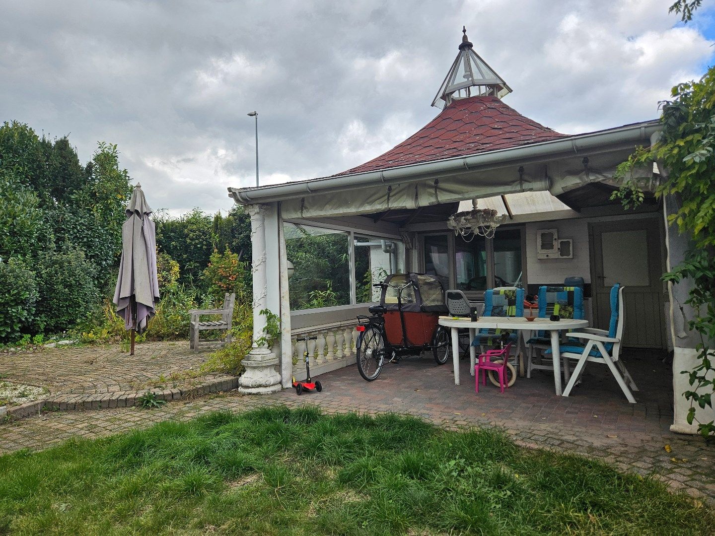 Vrijstaande gezinswoning met 3 slpks, ruime tuin en zwembad in Dessel! foto 15