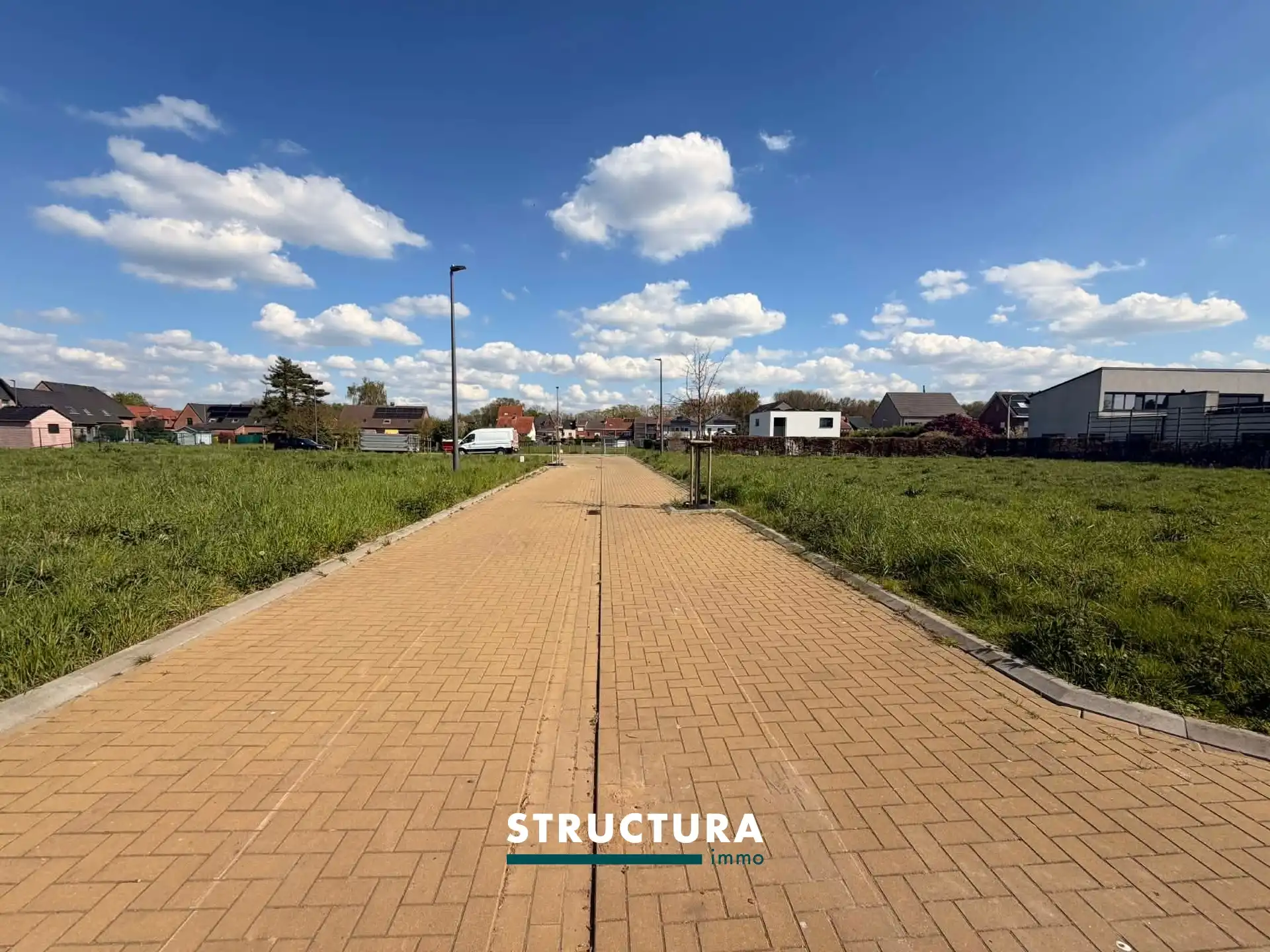 Bouwgrond met nog te bouwen open bebouwing op 5a38ca foto 2