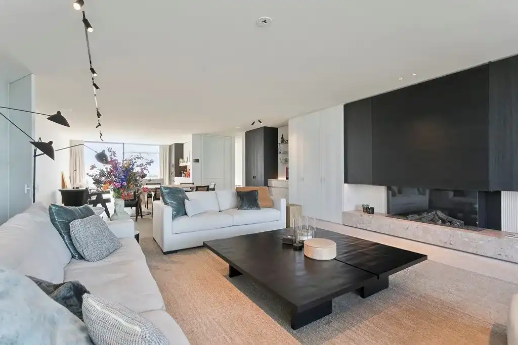 Uiterst smaakvol en top-notch afgewerkt appartement met panoramische zeezichten te Cadzand  foto 6