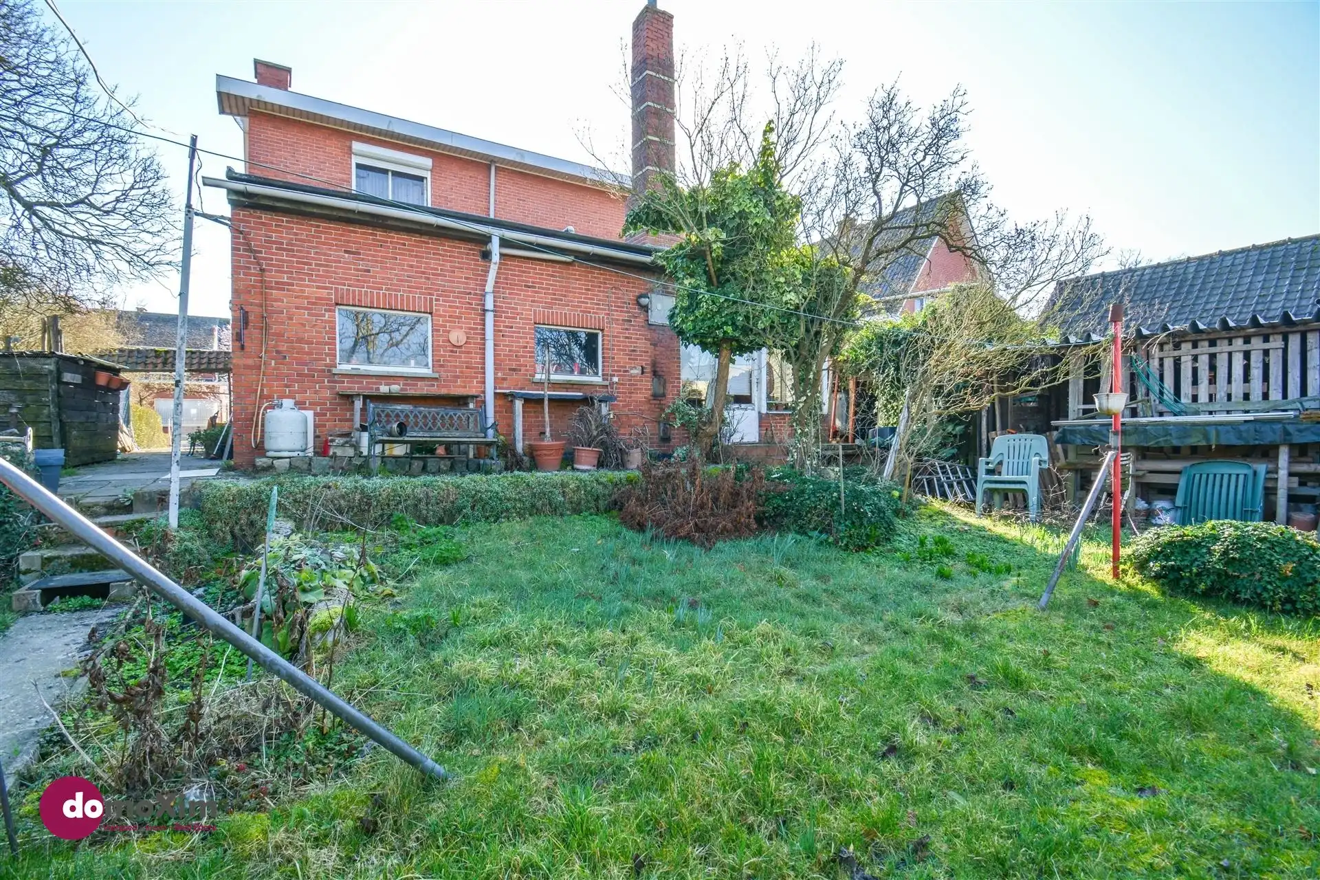 Te renoveren vrijstaande woning op rustige toplocatie in Boortmeerbeek foto 2