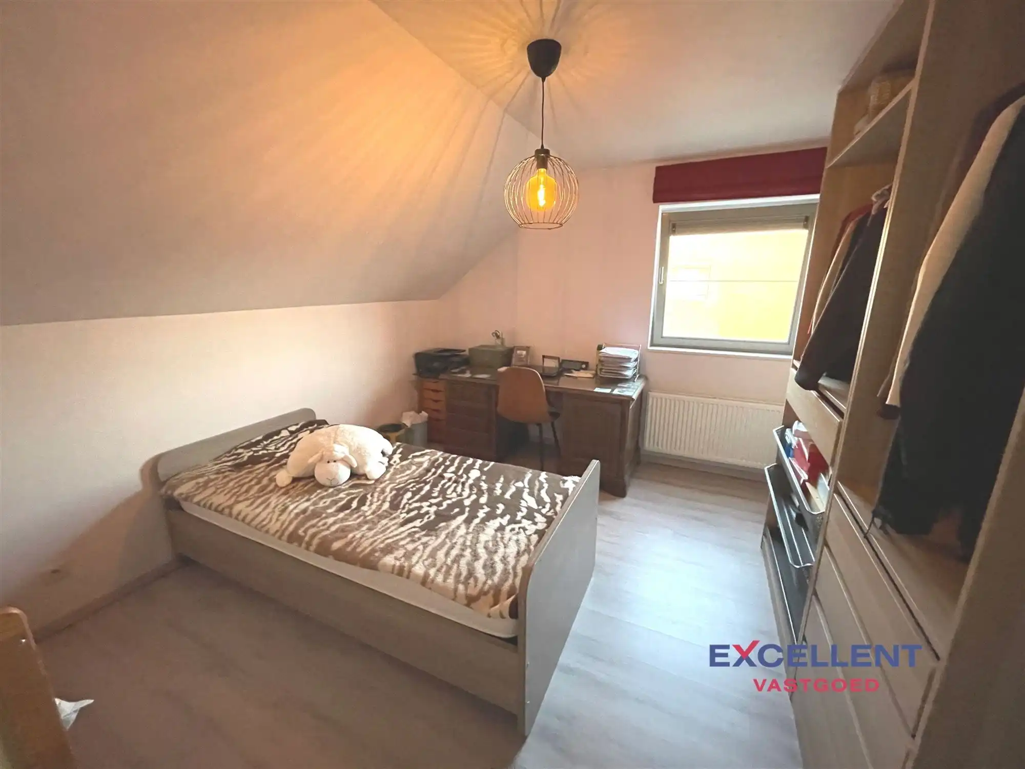 Rustig gelegen halfopen woning te huur in Deinze foto 9