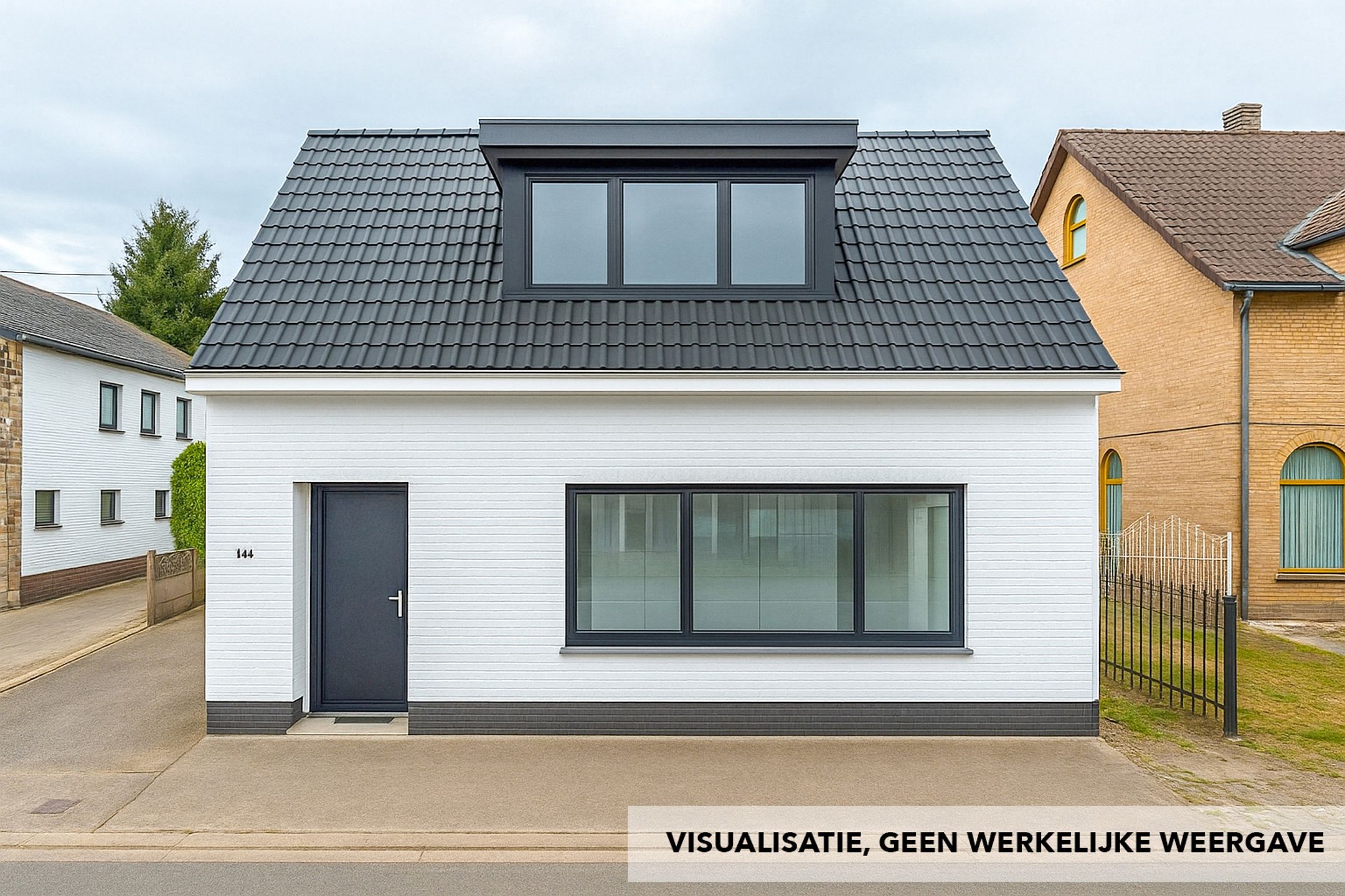 Te vernieuwen woning met 4 slaapkamers en zonnige tuin! foto 35