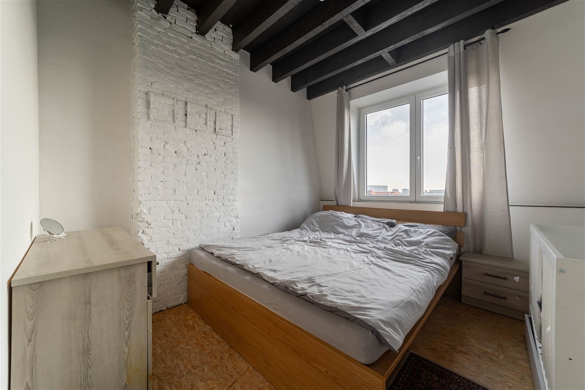 Dakappartement met 3 slaapkamers en terras te Merksem foto 9