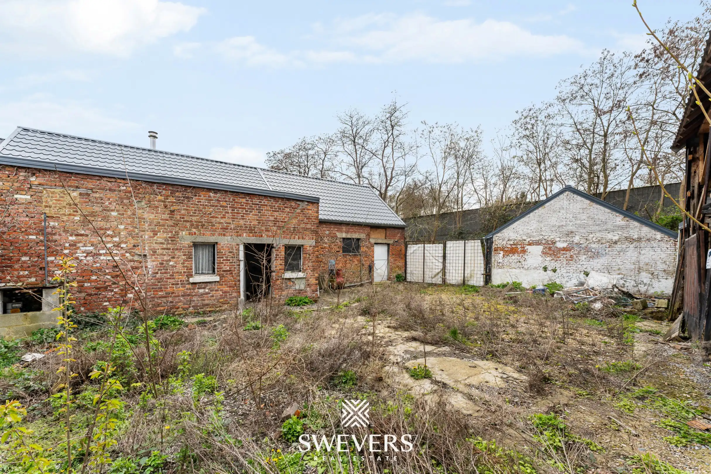 Authentieke te renoveren hoeve op ruim westgericht perceel nabij centrum Hasselt foto 12