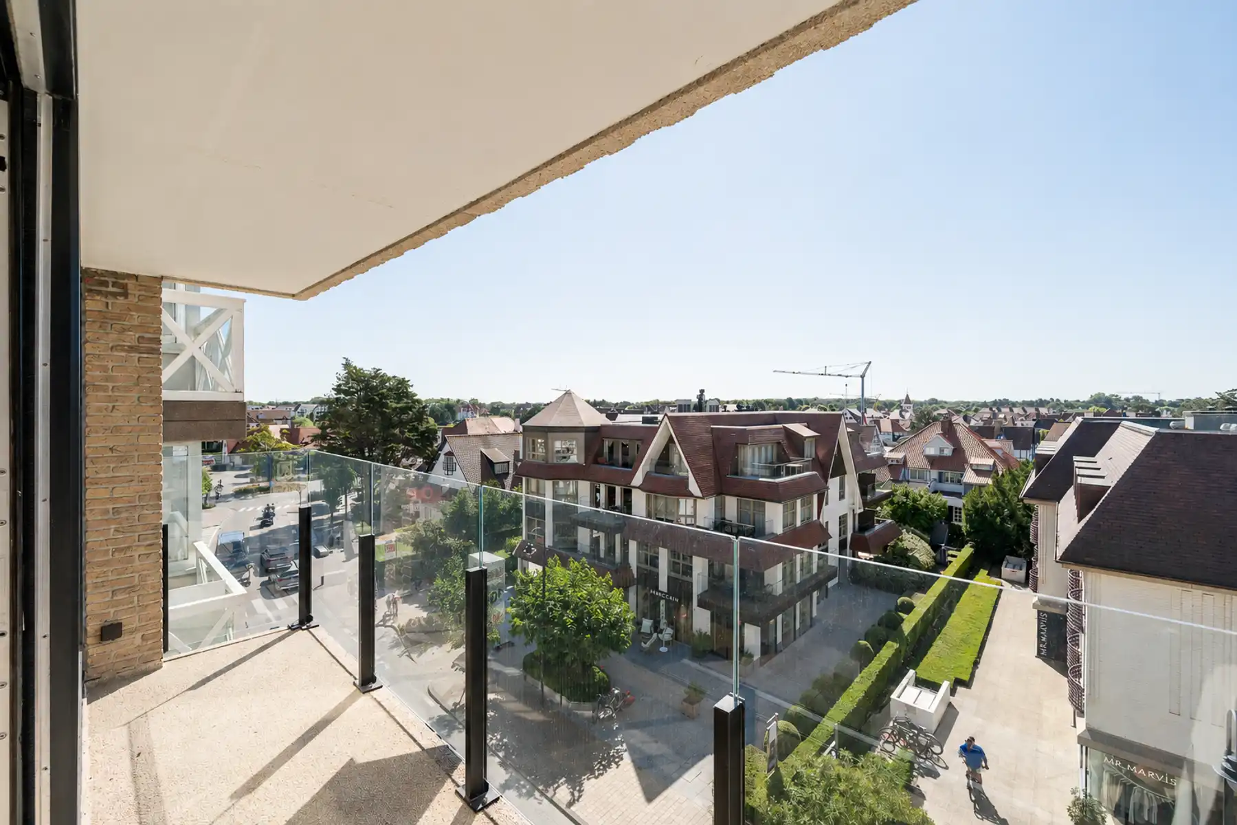 Exclusief afgewerkt appartement in het Zoute foto 12