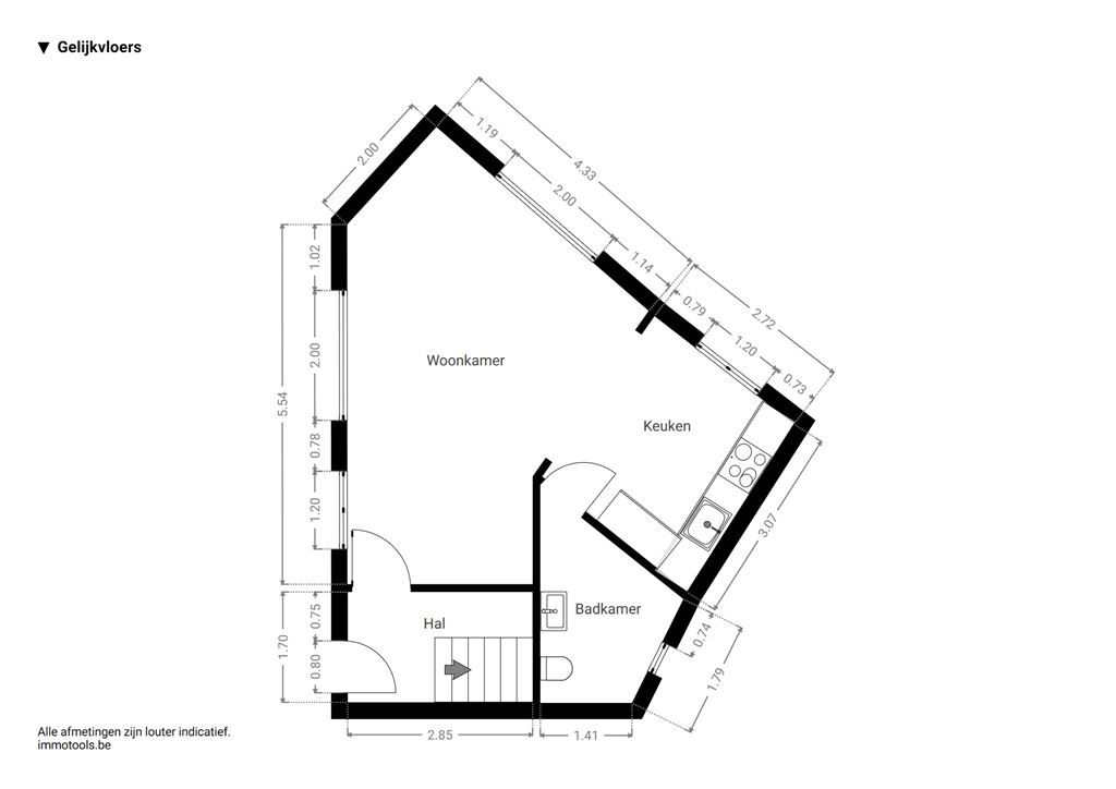 Hoogwaardig gerenoveerde woning foto 22