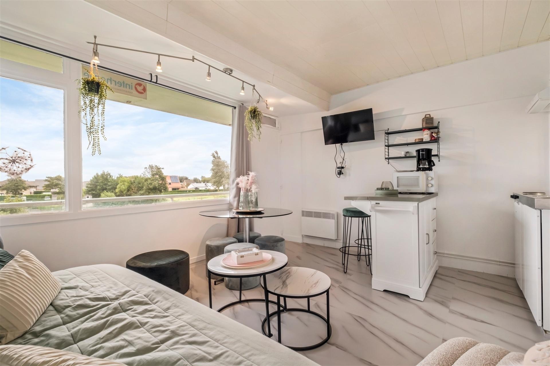 Stijlvolle studio op het exclusieve vakantiedomein Park Atlantis. foto 3