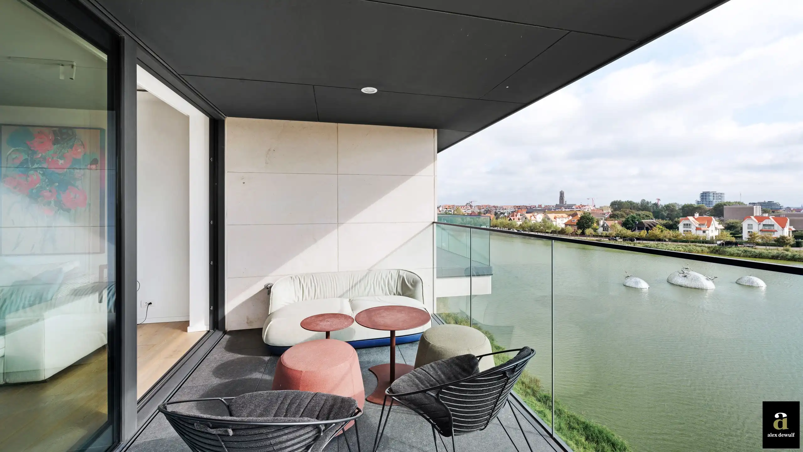 Spacieux appartement de coin offrant beaucoup d’intimité à La Rive / La Réserve foto 11