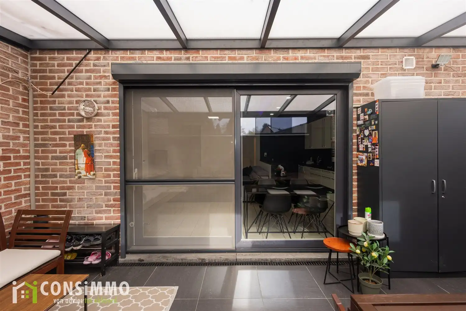 Woonst met handelspand op centrale ligging in Genk-Bret foto 14