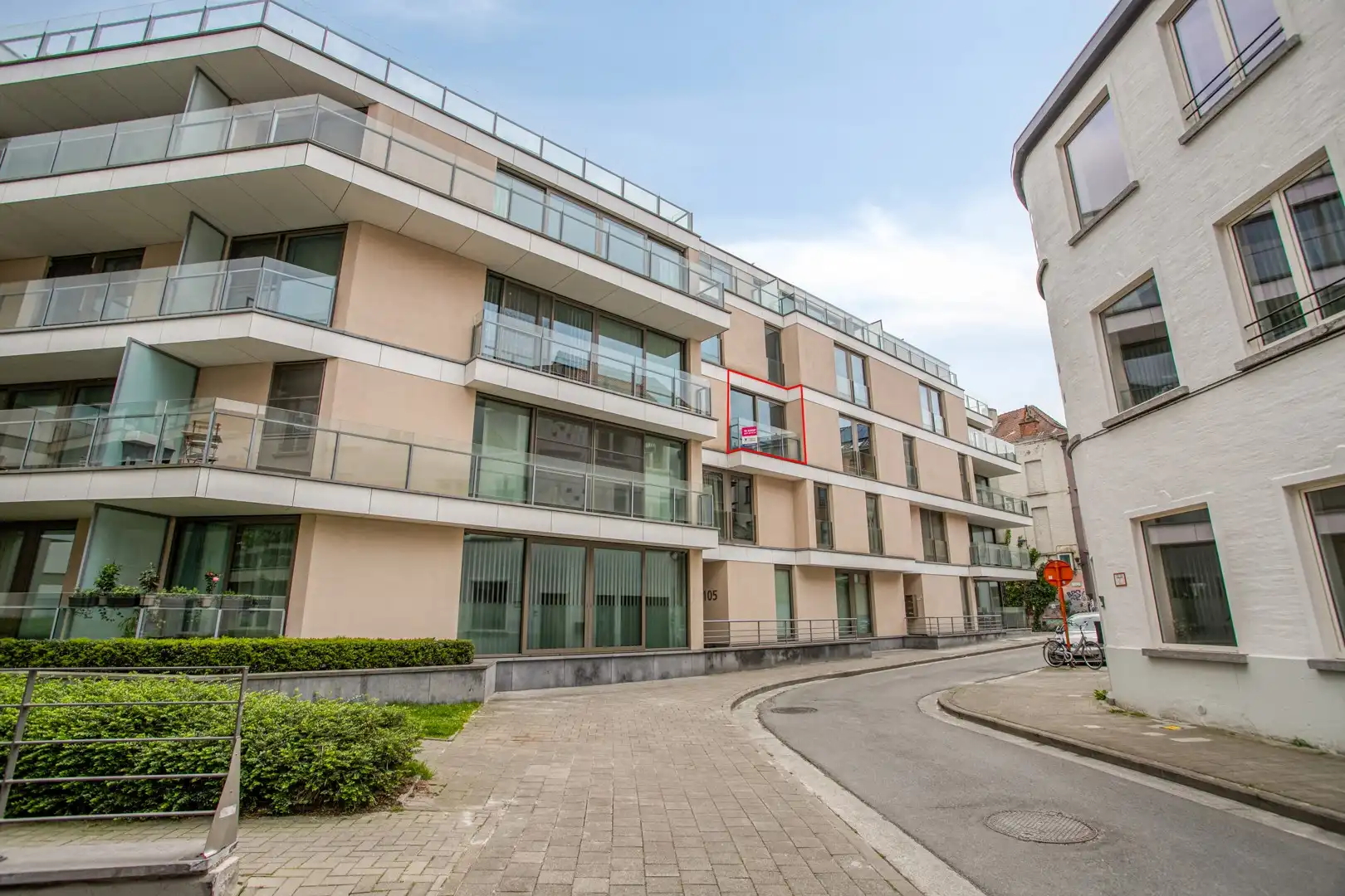 Appartement te koop Apostelhuizen 105/202 - 9000 Gent