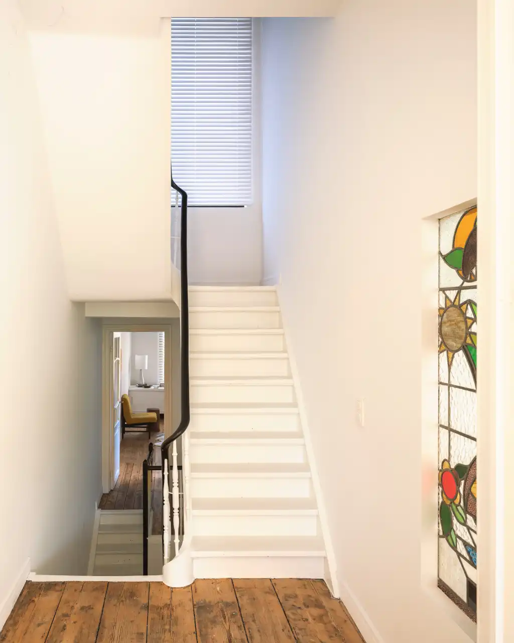 Klassevolle herenwoning met interieur van Peter Ivens & Bea Mombaers, volwassen stadstuin, inpandige garage en uitzonderlijk zicht op de Visserij. foto 25